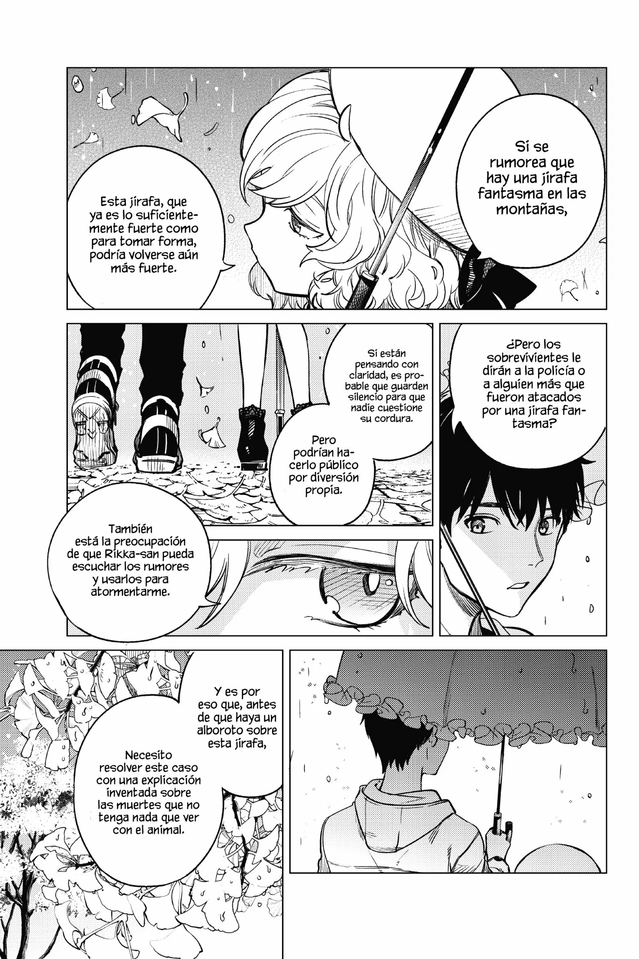 Kyokou Suiri Capítulo 39 - Page 32