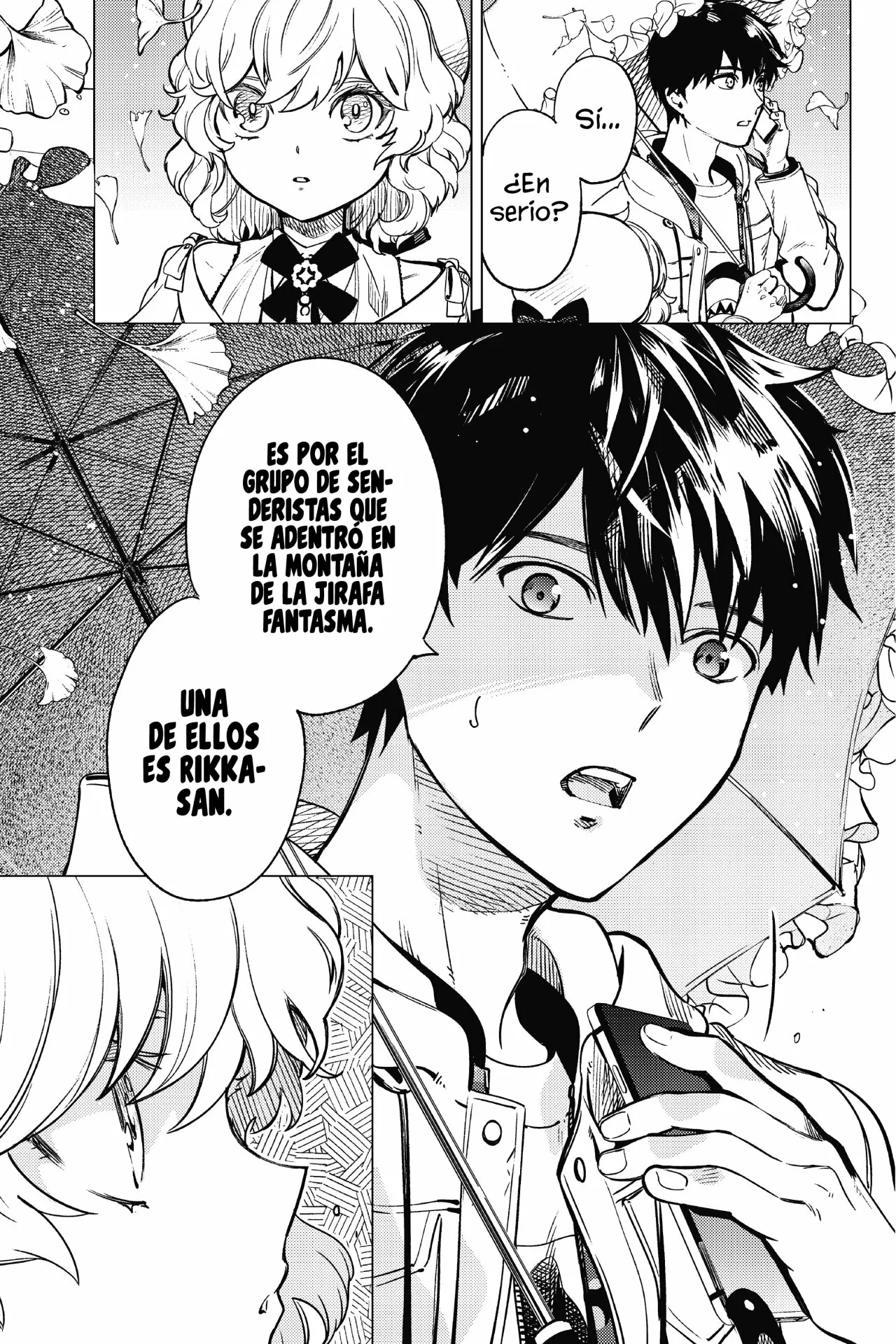 Kyokou Suiri Capítulo 39 - Page 34