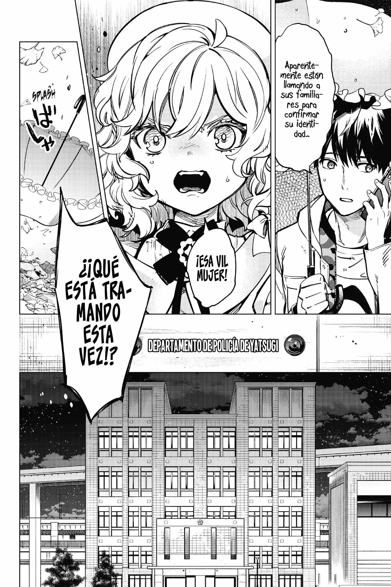 Kyokou Suiri Capítulo 39 - Page 35