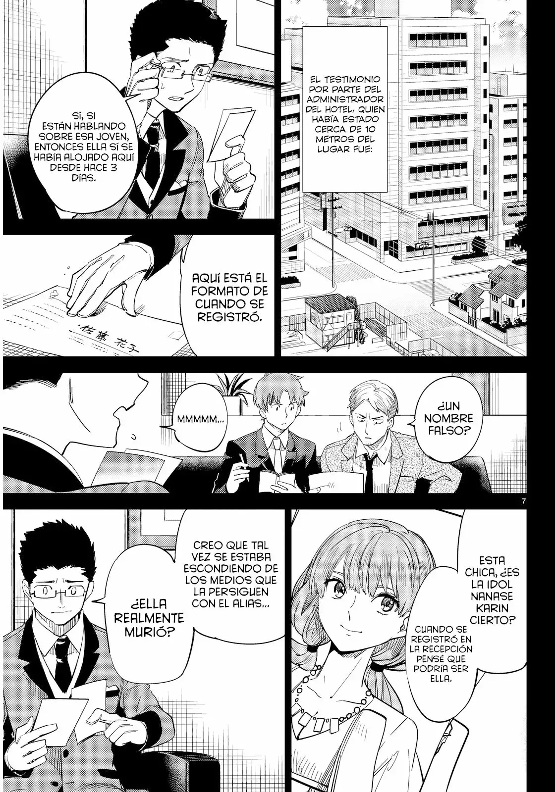 Kyokou Suiri Capítulo 4 - Page 12