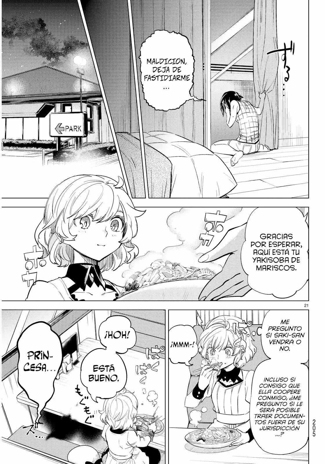 Kyokou Suiri Capítulo 4 - Page 26