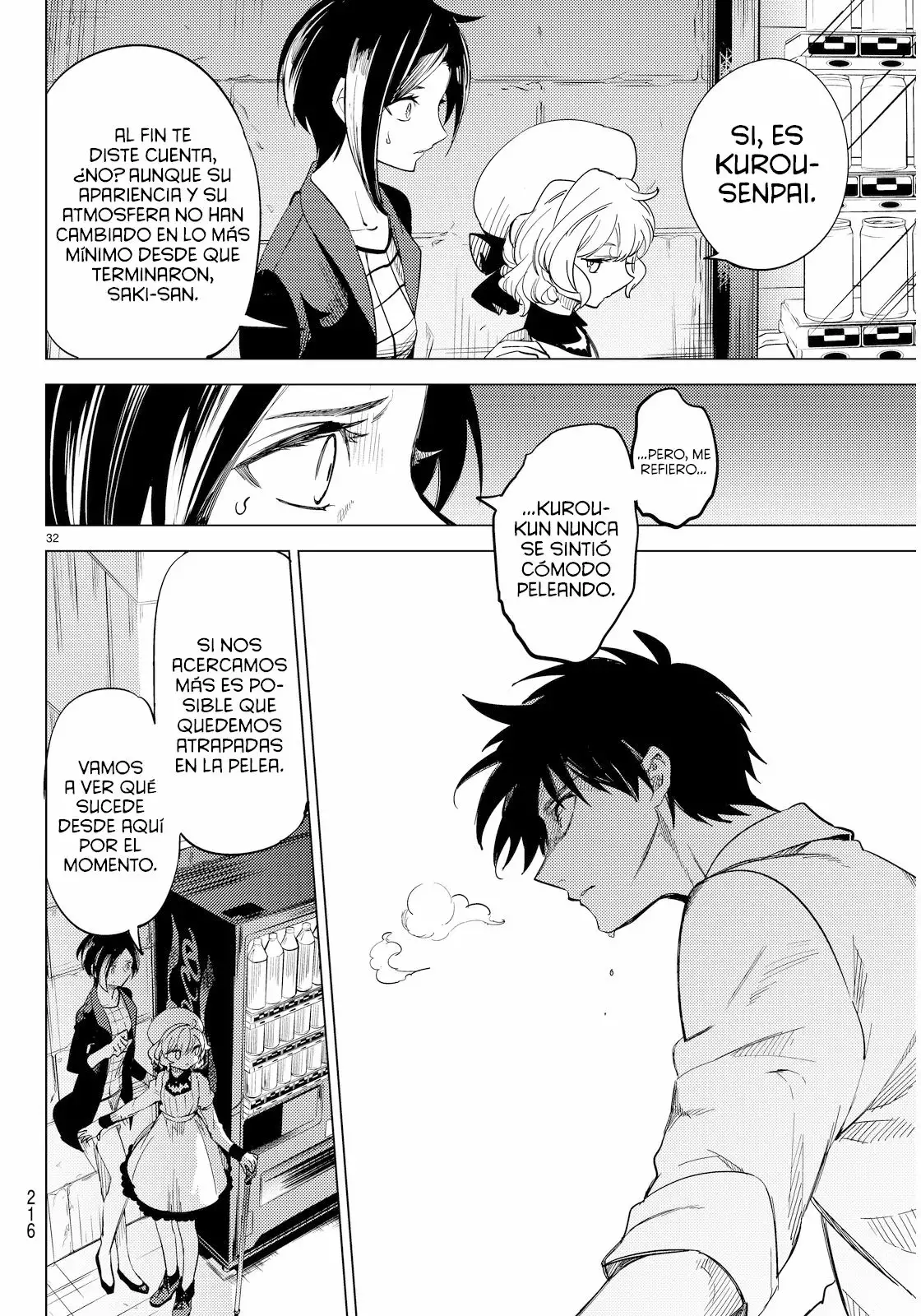 Kyokou Suiri Capítulo 4 - Page 37
