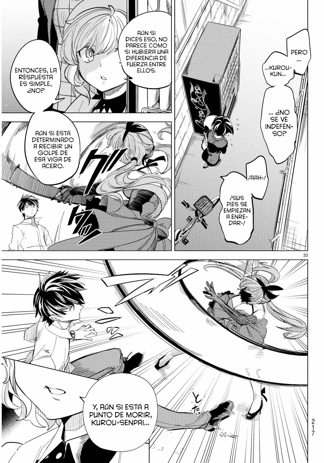 Kyokou Suiri Capítulo 4 - Page 38