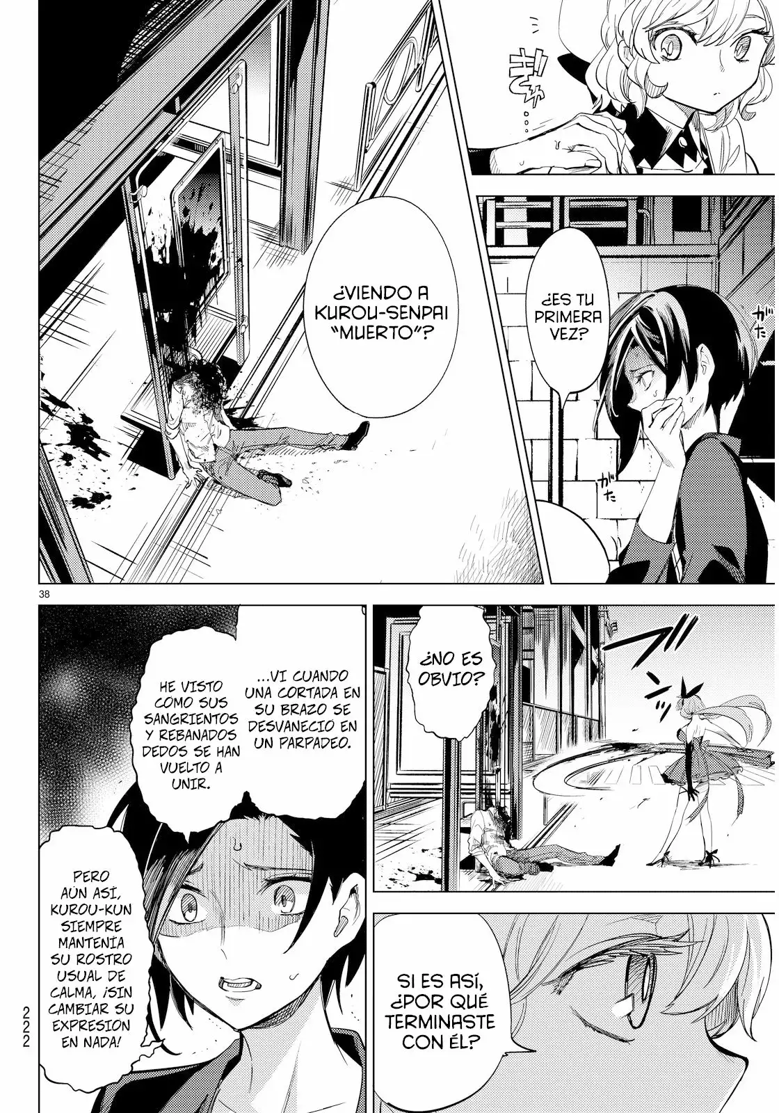 Kyokou Suiri Capítulo 4 - Page 42