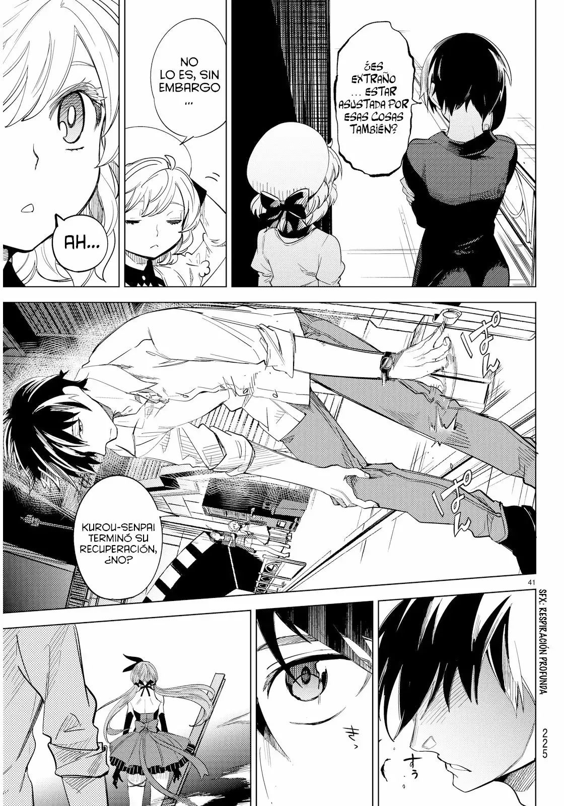 Kyokou Suiri Capítulo 4 - Page 45