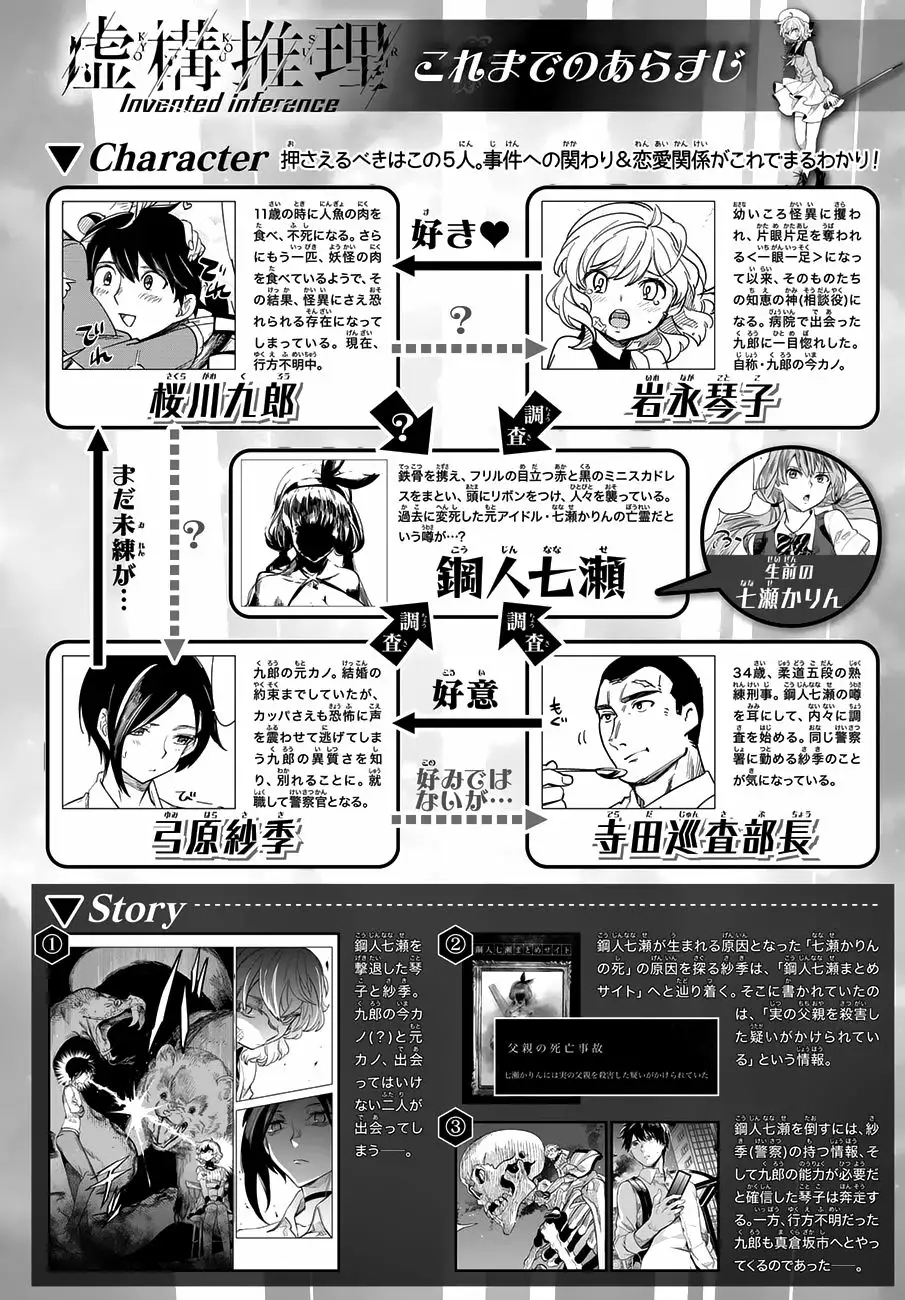 Kyokou Suiri Capítulo 4 - Page 5