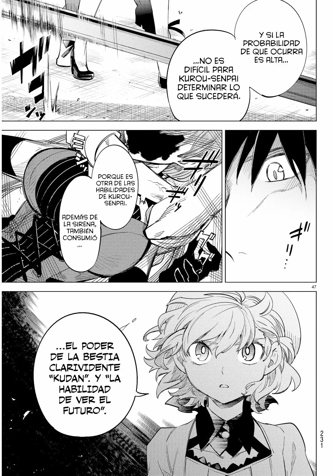Kyokou Suiri Capítulo 4 - Page 50