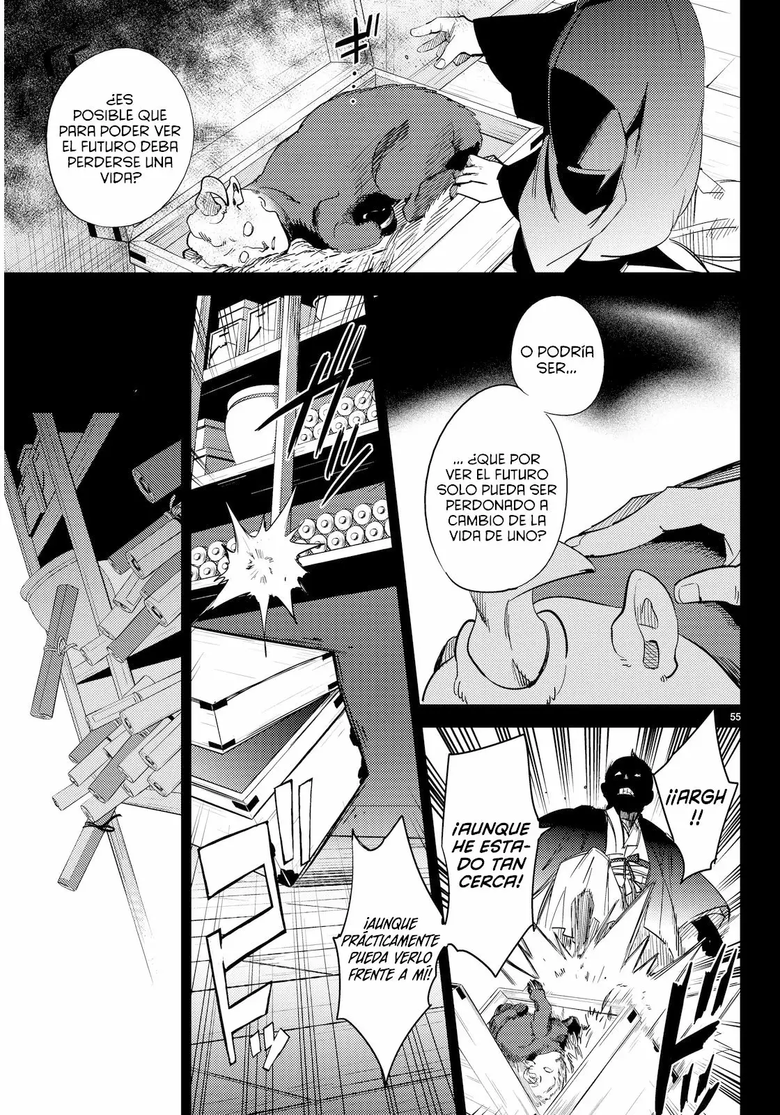 Kyokou Suiri Capítulo 4 - Page 58