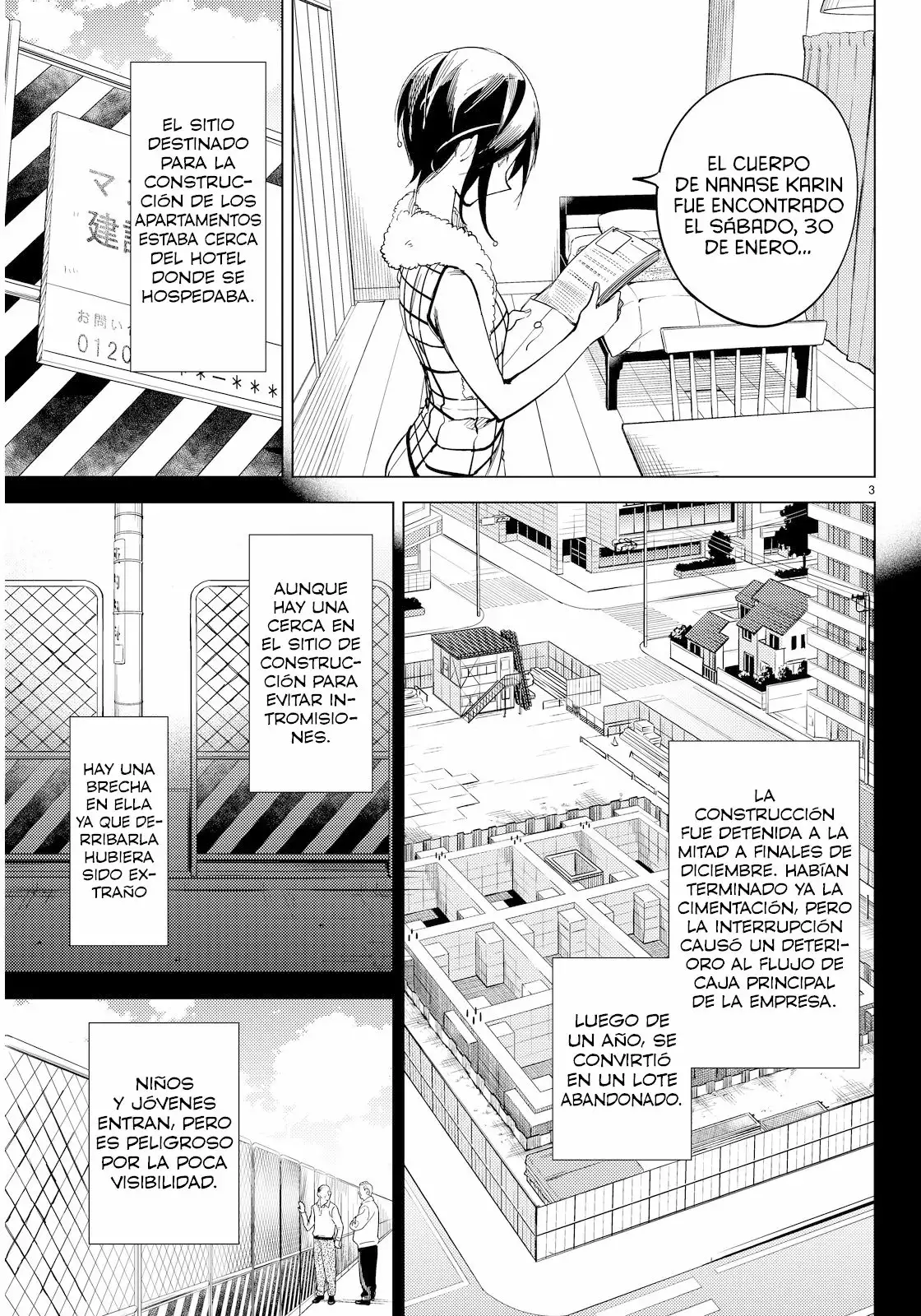 Kyokou Suiri Capítulo 4 - Page 8