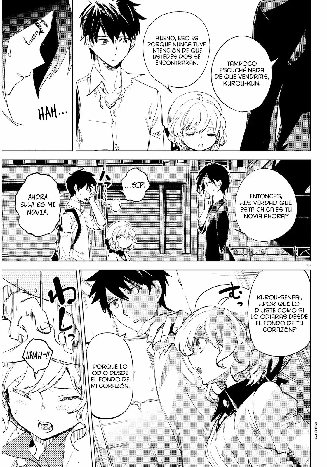 Kyokou Suiri Capítulo 4 - Page 82