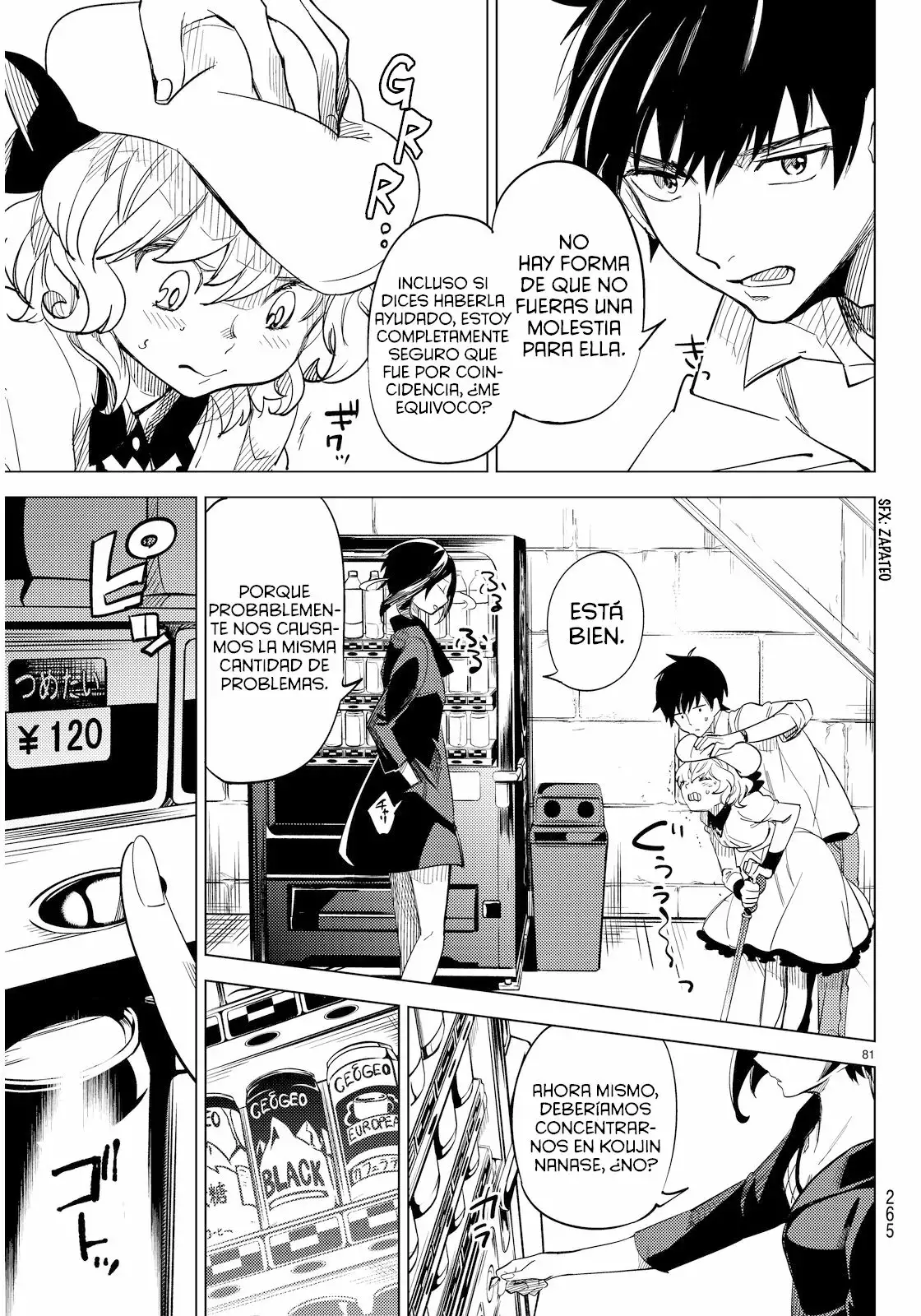 Kyokou Suiri Capítulo 4 - Page 84