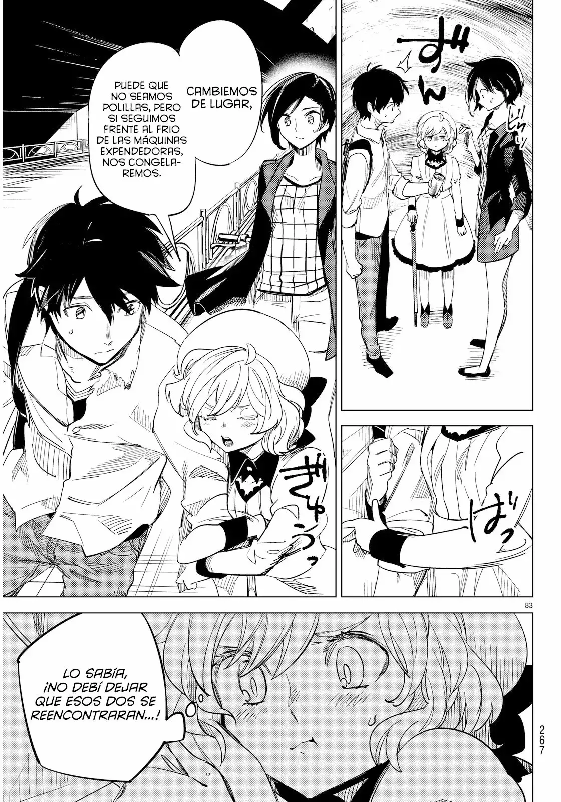 Kyokou Suiri Capítulo 4 - Page 86