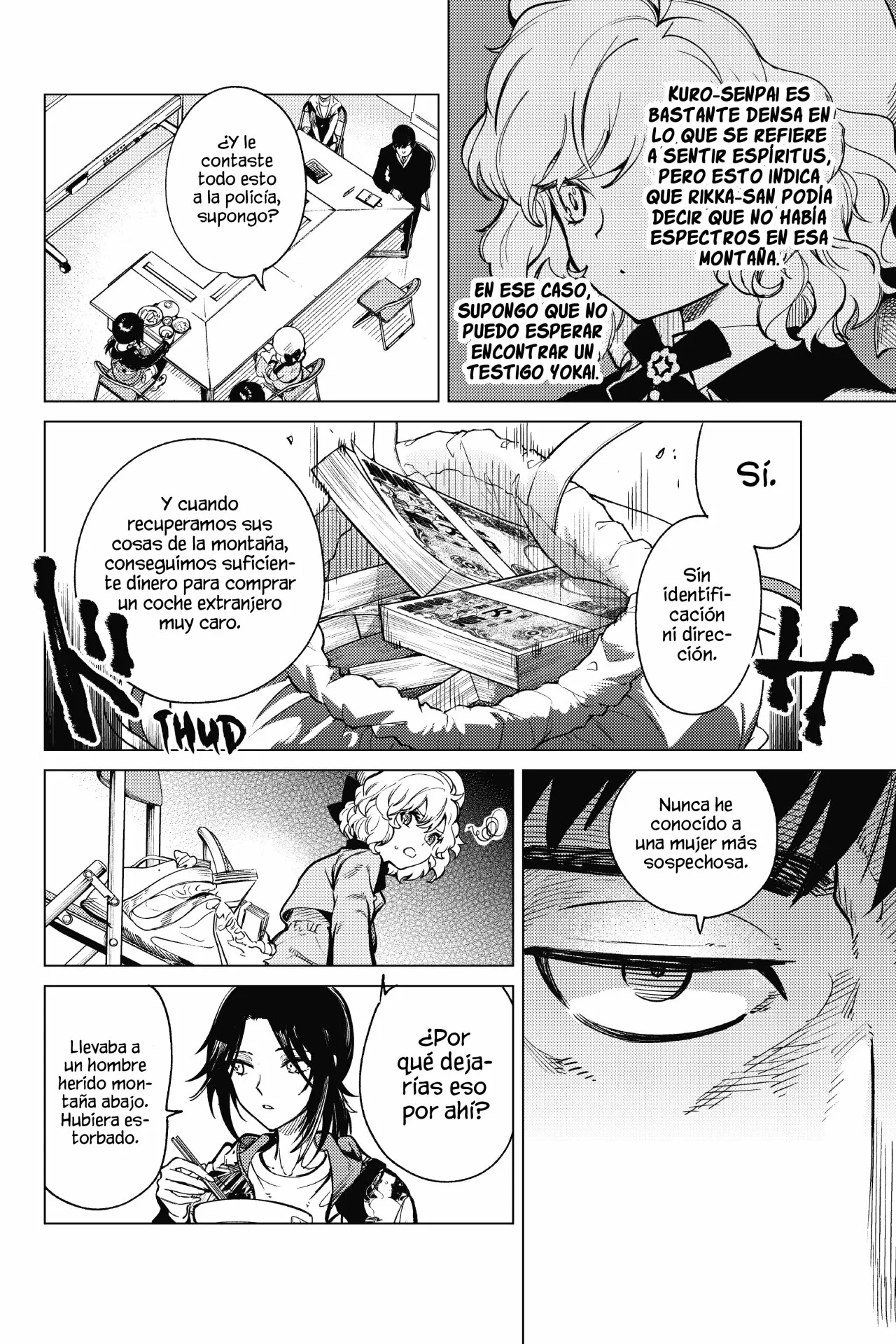 Kyokou Suiri Capítulo 40 - Page 10