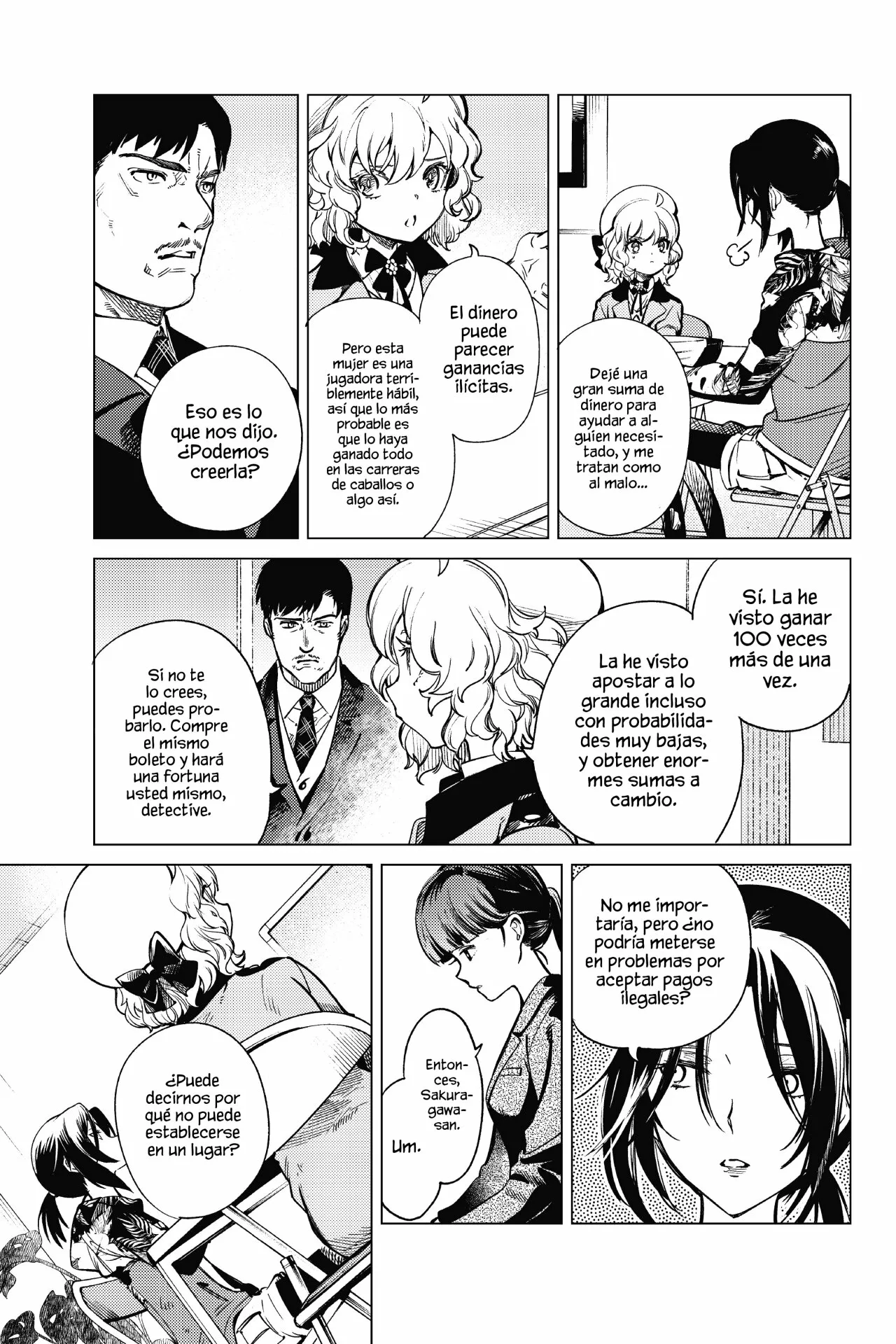 Kyokou Suiri Capítulo 40 - Page 11