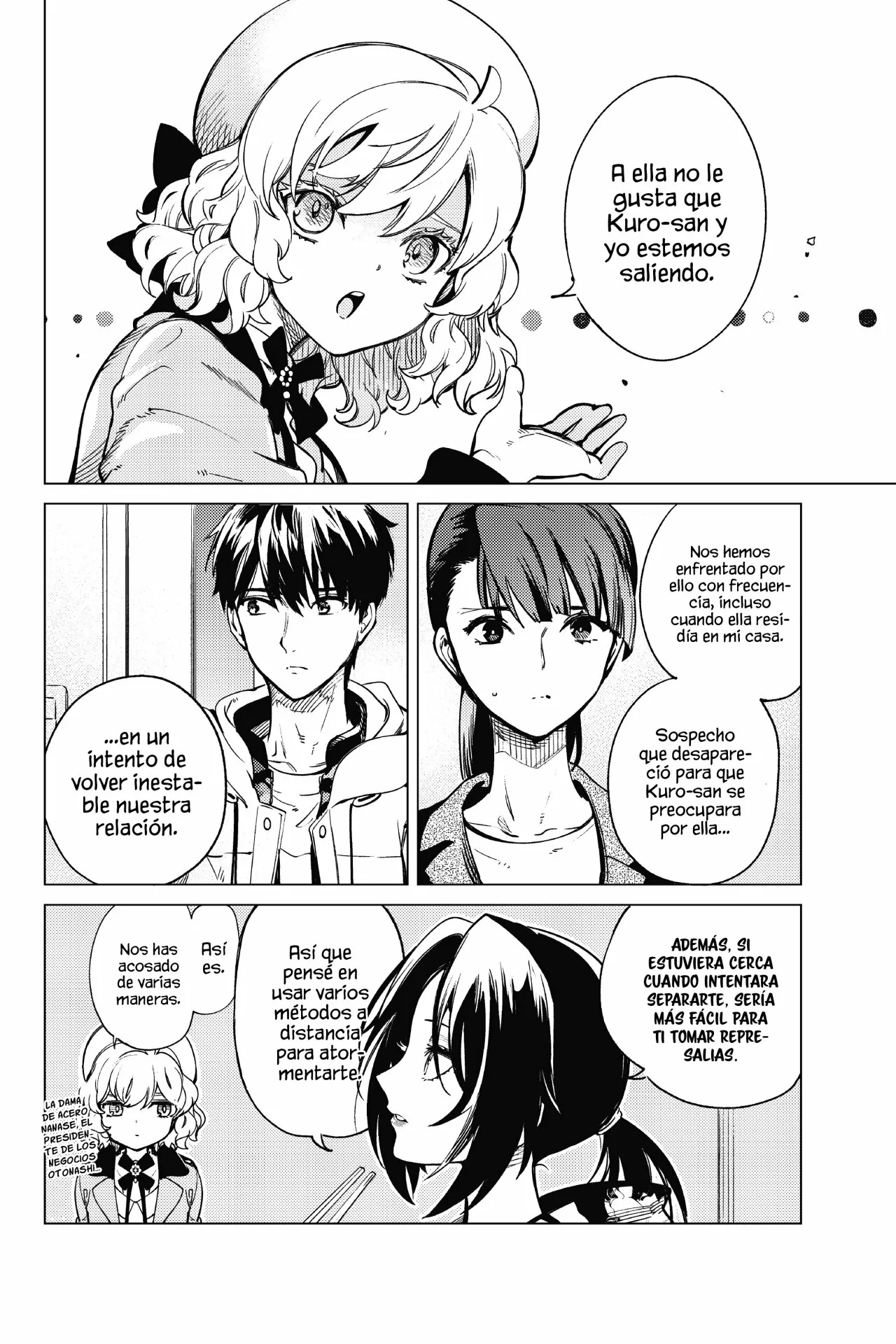 Kyokou Suiri Capítulo 40 - Page 12