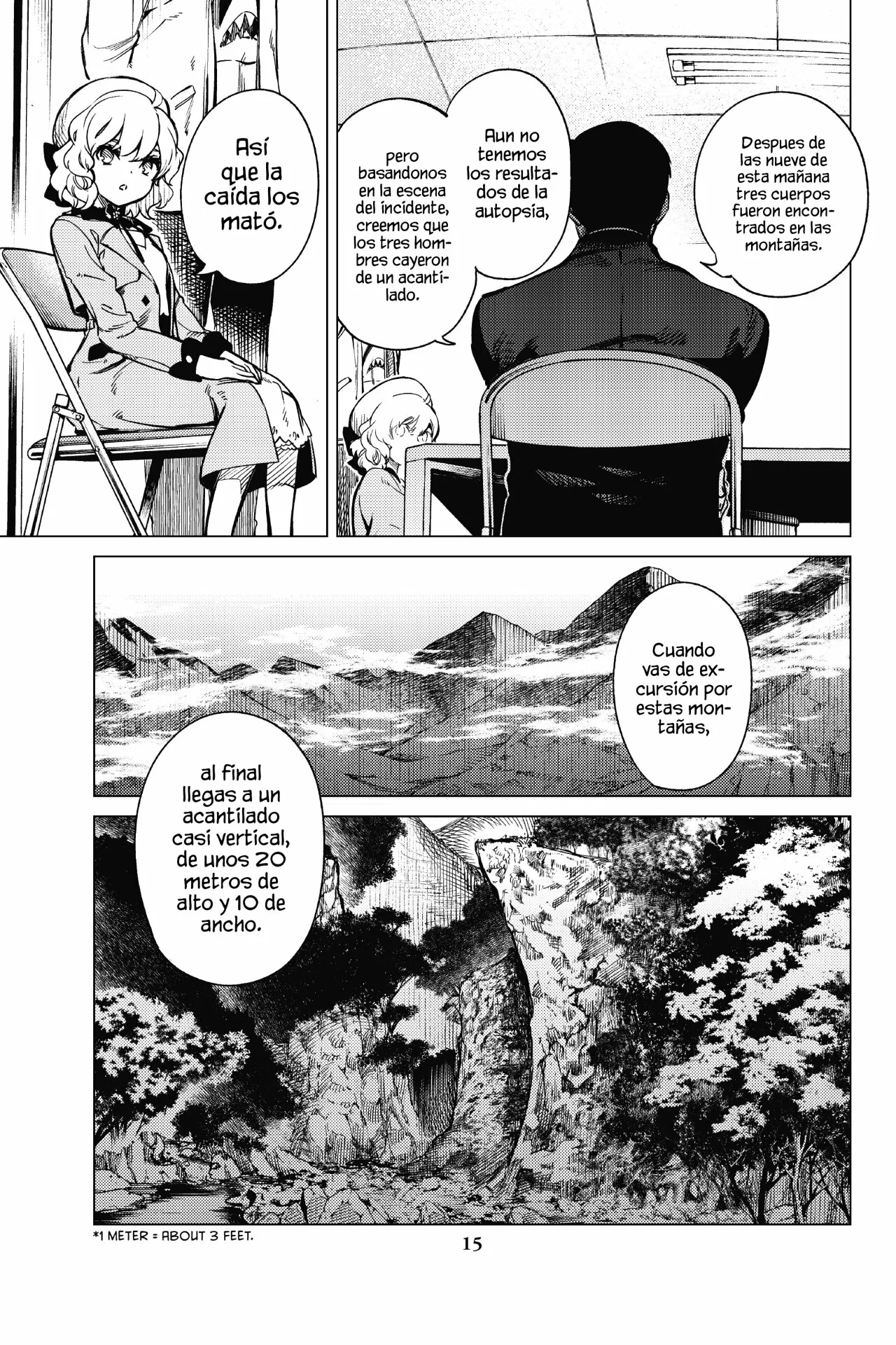 Kyokou Suiri Capítulo 40 - Page 15