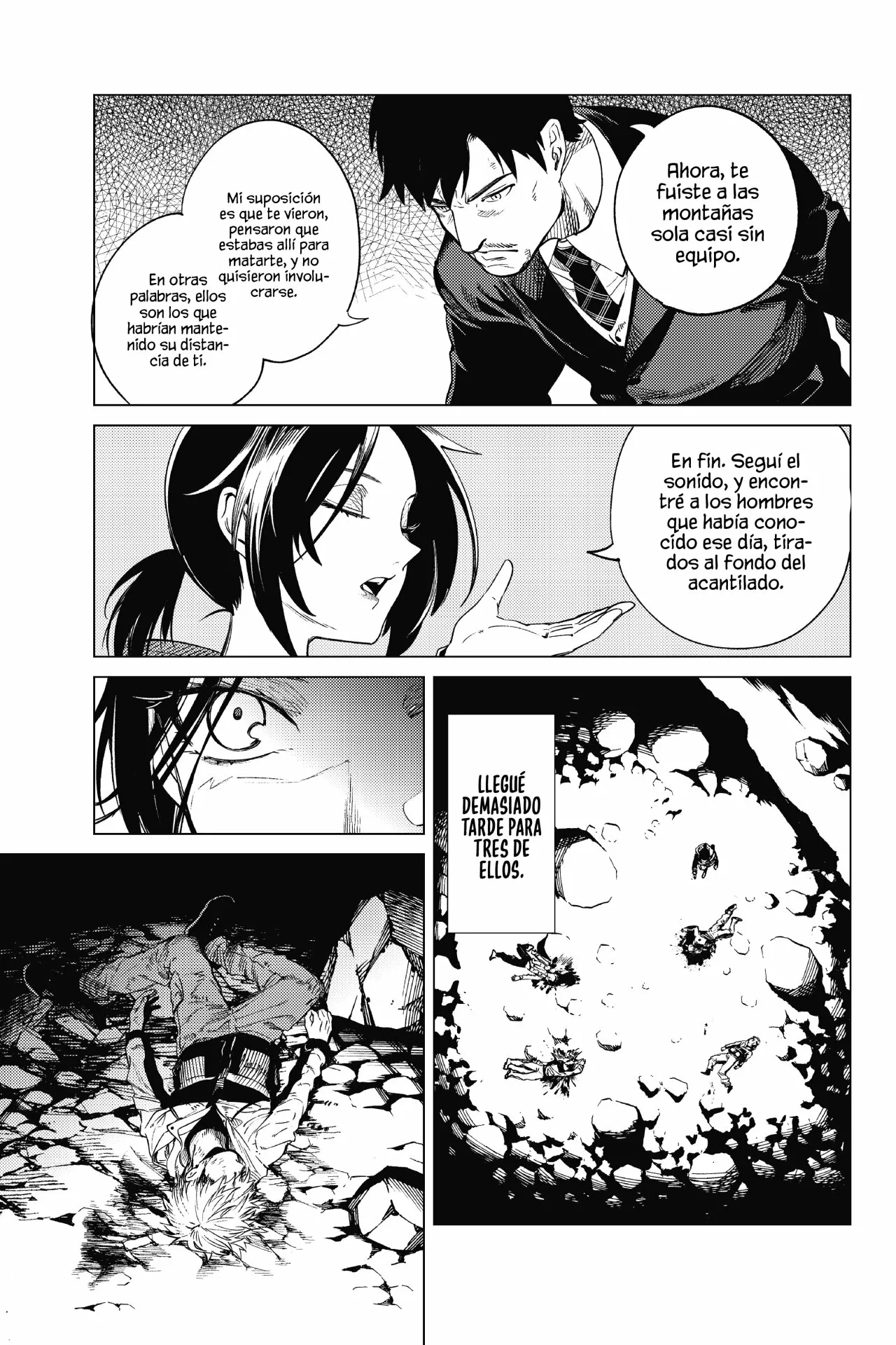 Kyokou Suiri Capítulo 40 - Page 19