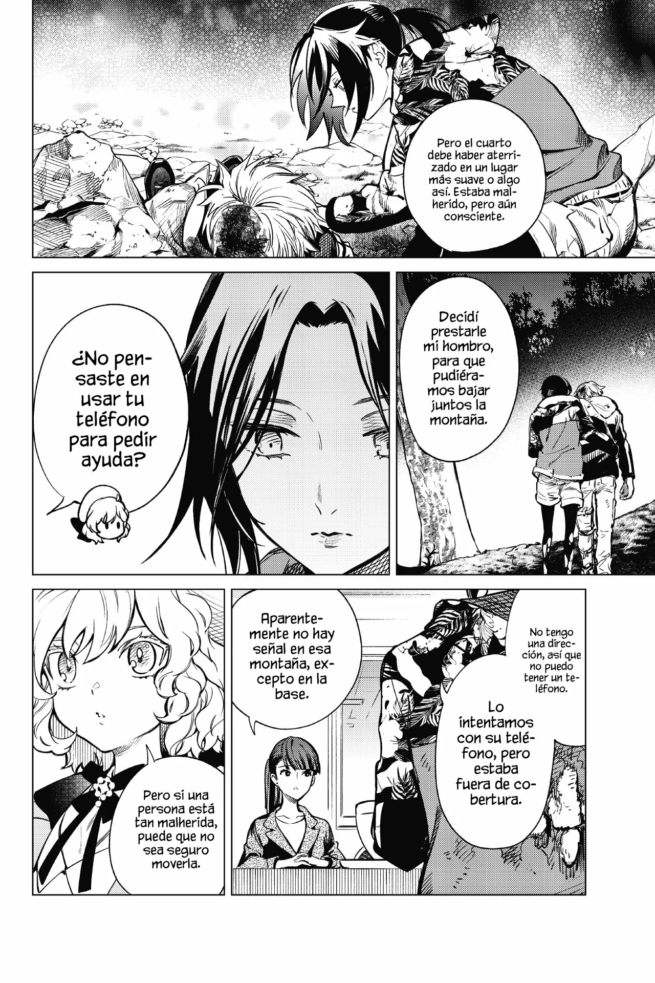 Kyokou Suiri Capítulo 40 - Page 20