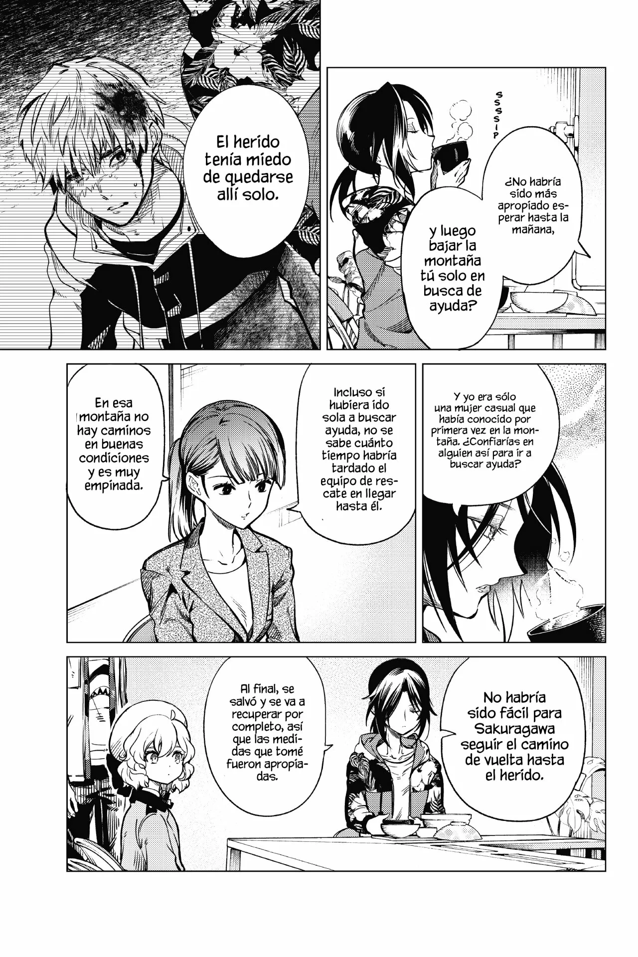 Kyokou Suiri Capítulo 40 - Page 21