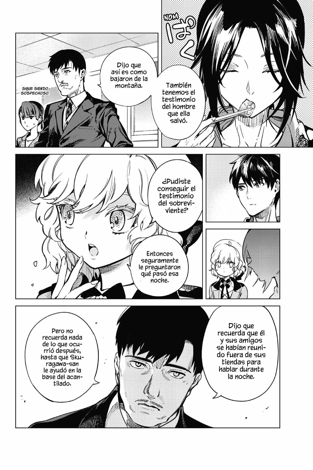 Kyokou Suiri Capítulo 40 - Page 22