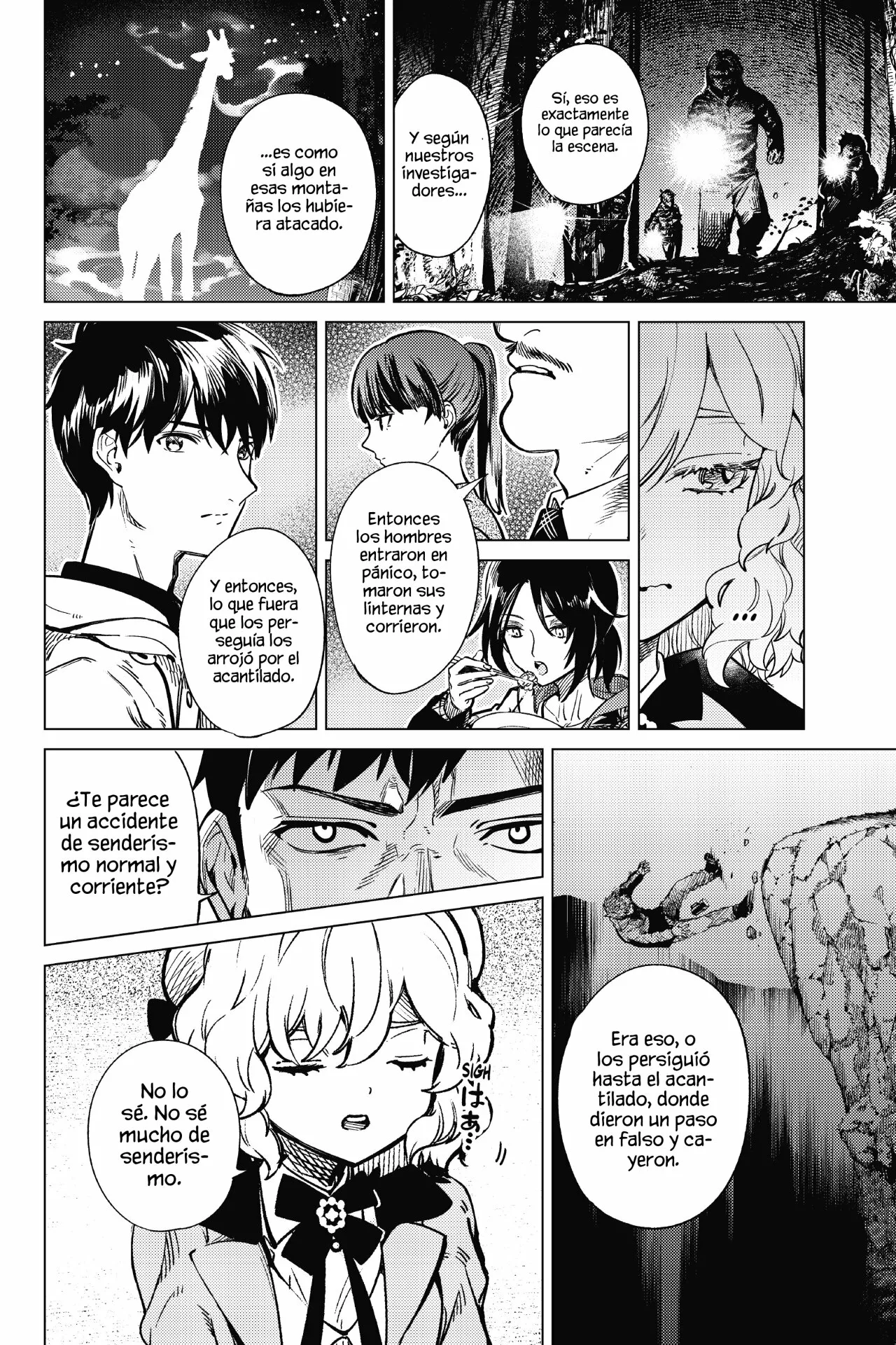 Kyokou Suiri Capítulo 40 - Page 24