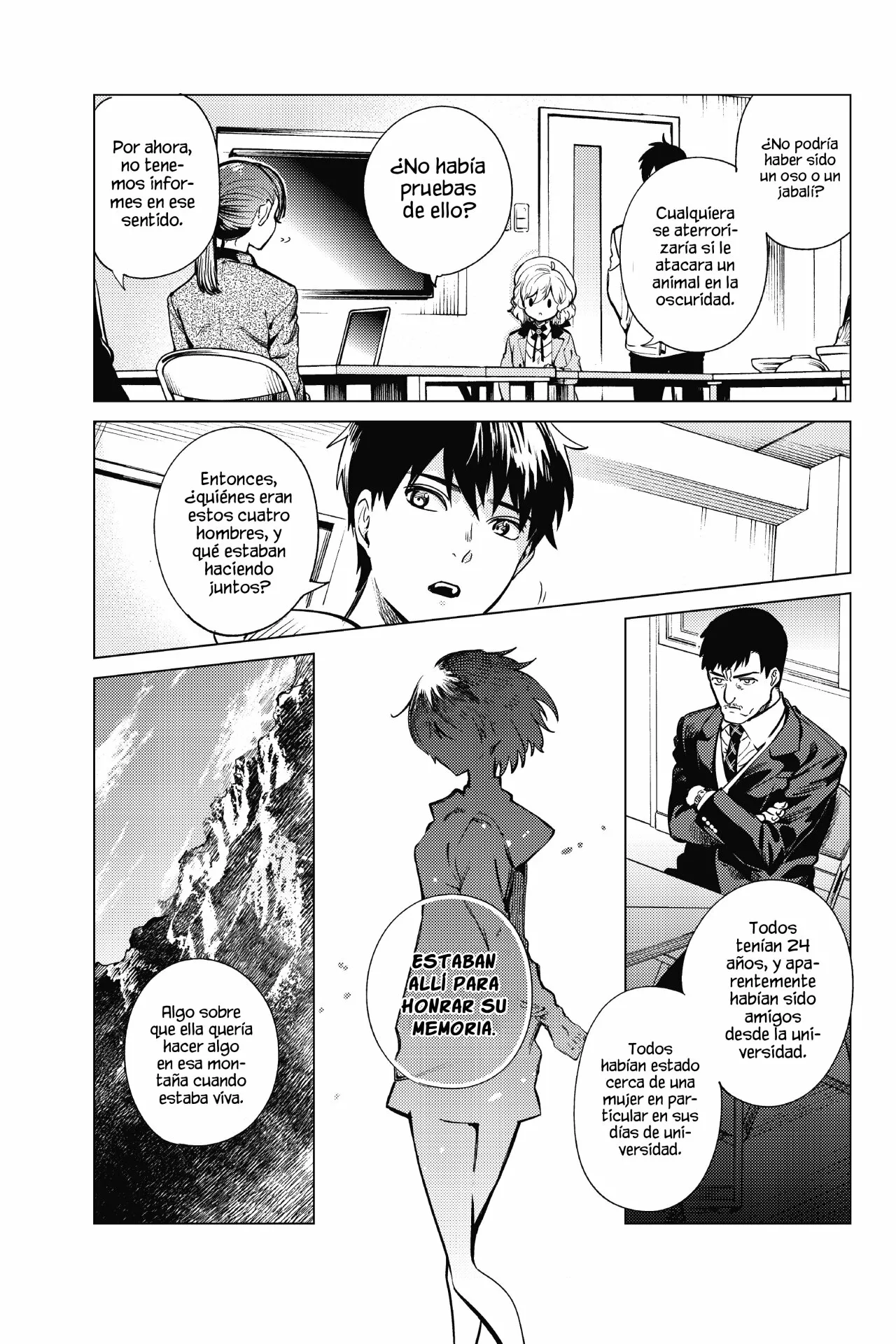Kyokou Suiri Capítulo 40 - Page 25