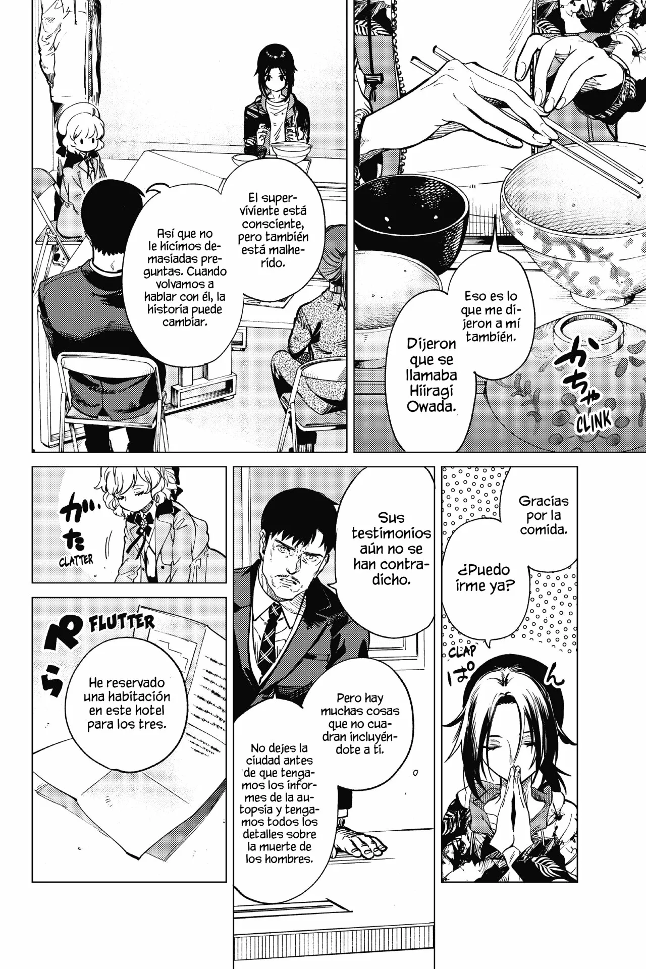 Kyokou Suiri Capítulo 40 - Page 26