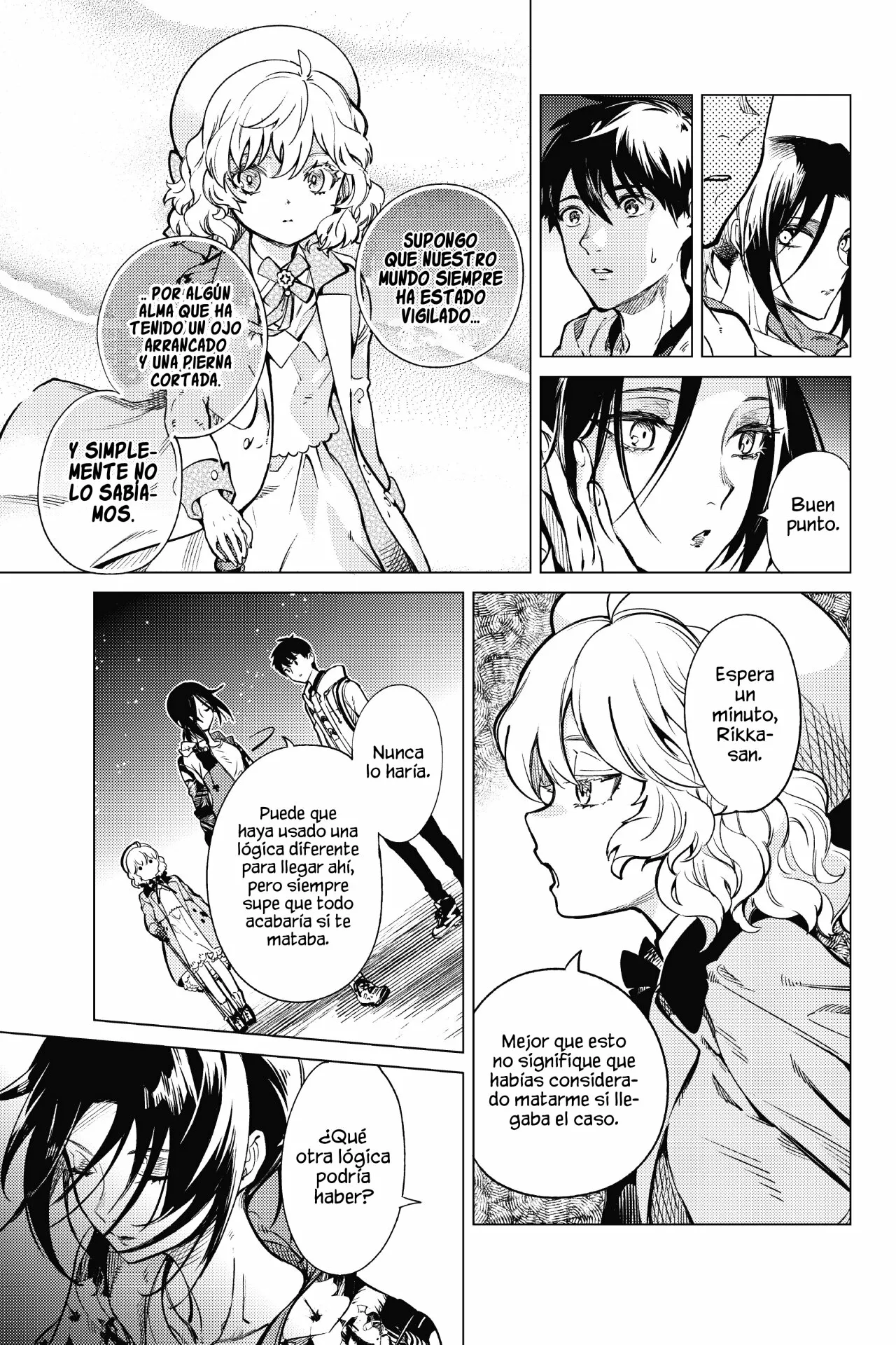 Kyokou Suiri Capítulo 40 - Page 35