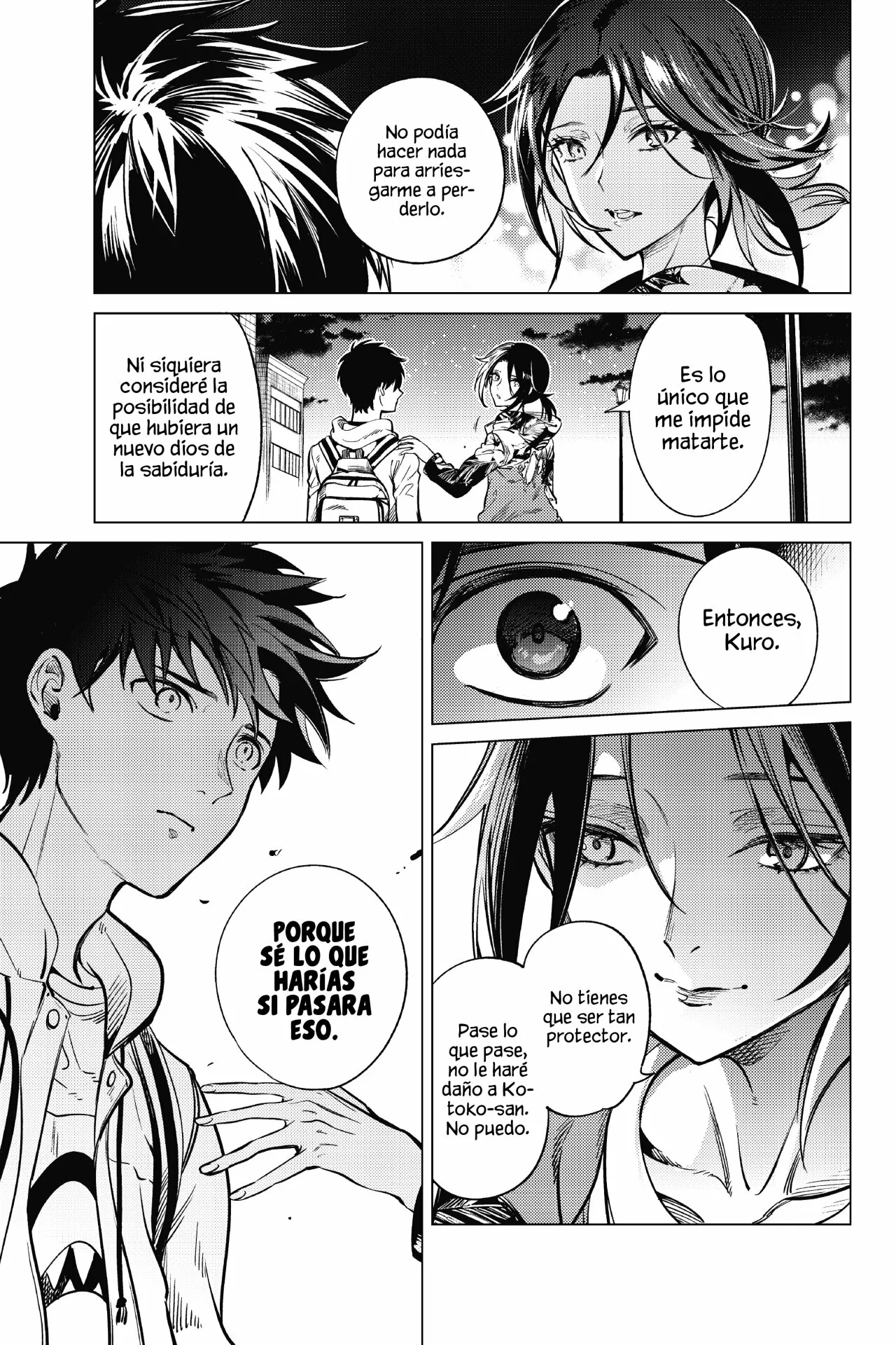 Kyokou Suiri Capítulo 40 - Page 37