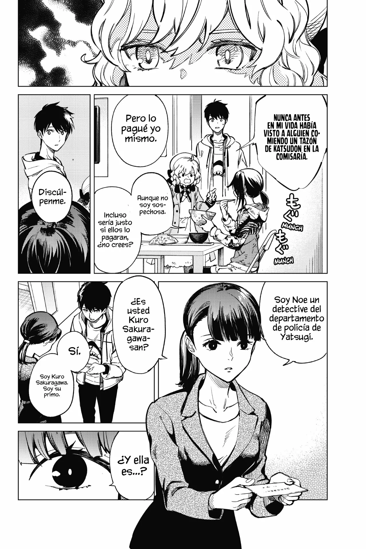 Kyokou Suiri Capítulo 40 - Page 6
