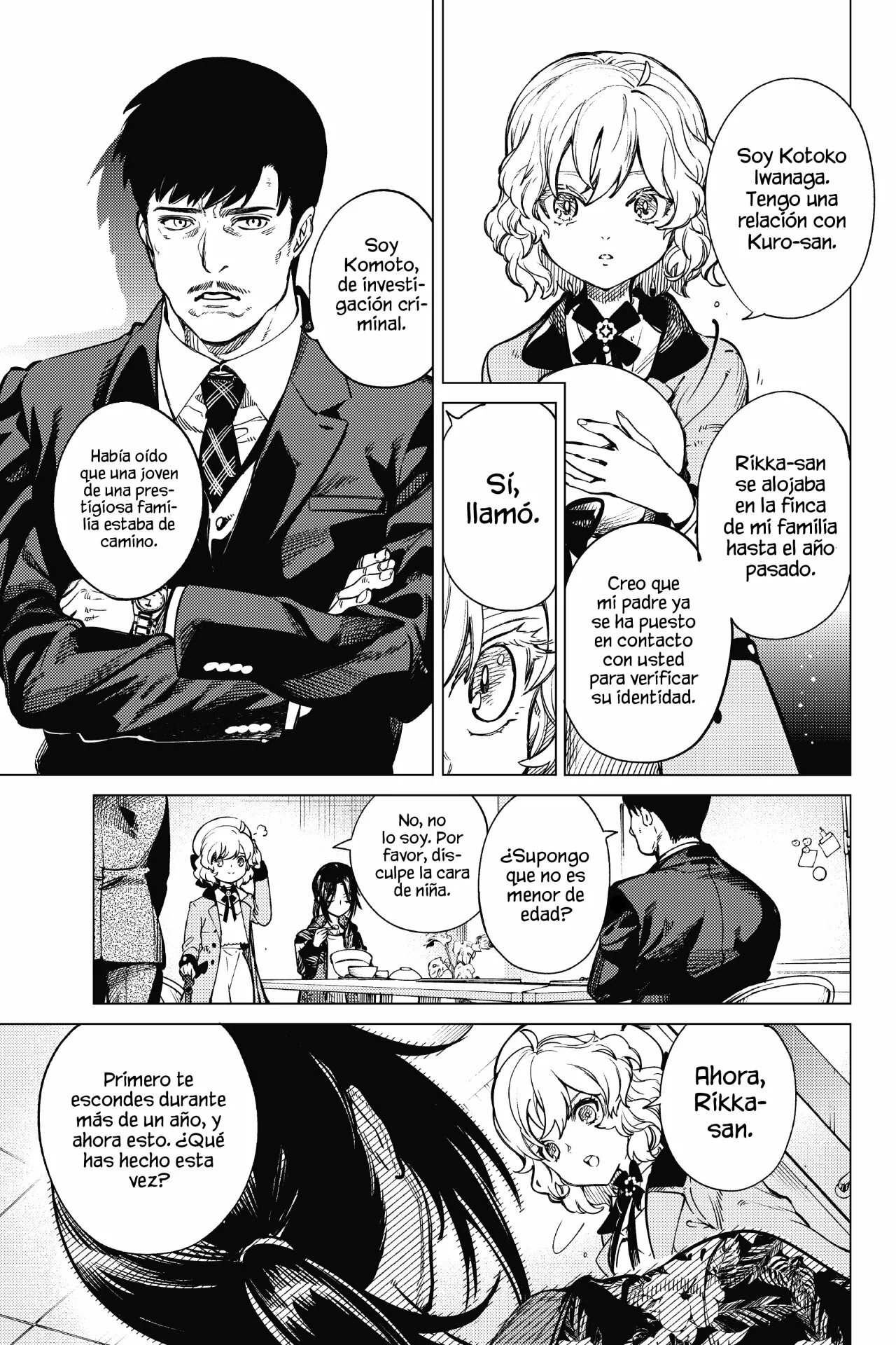 Kyokou Suiri Capítulo 40 - Page 7