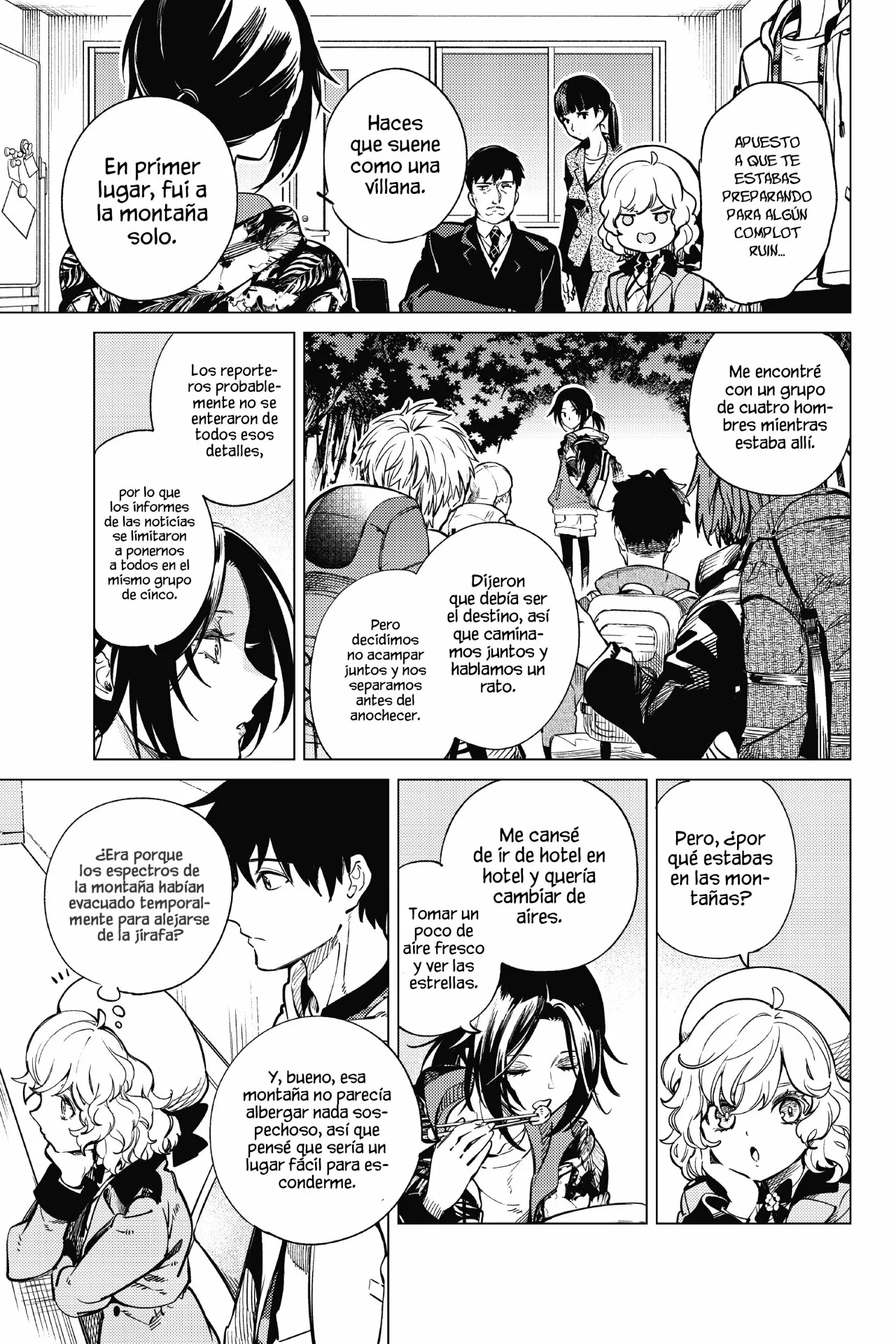 Kyokou Suiri Capítulo 40 - Page 9