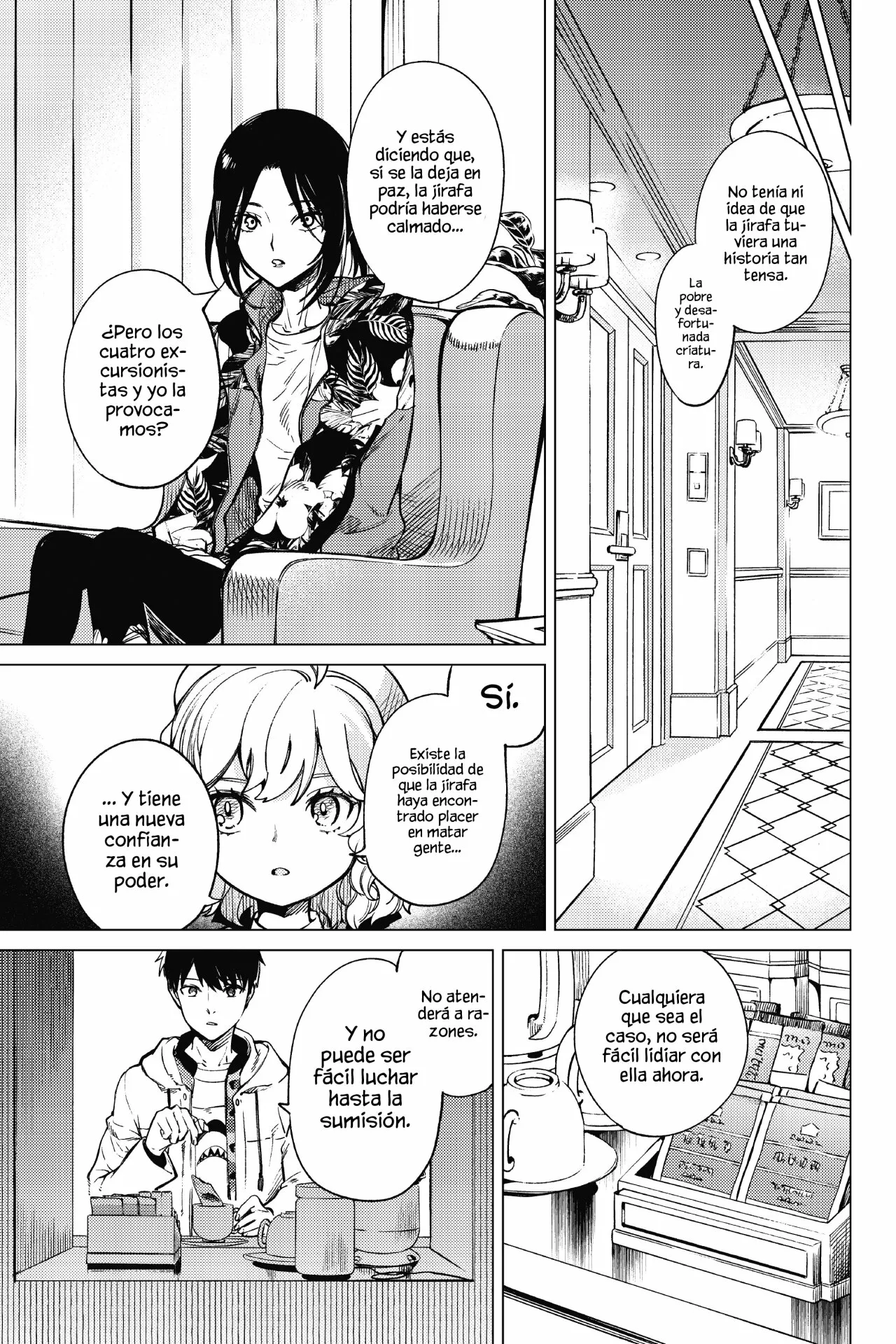 Kyokou Suiri Capítulo 41 - Page 20