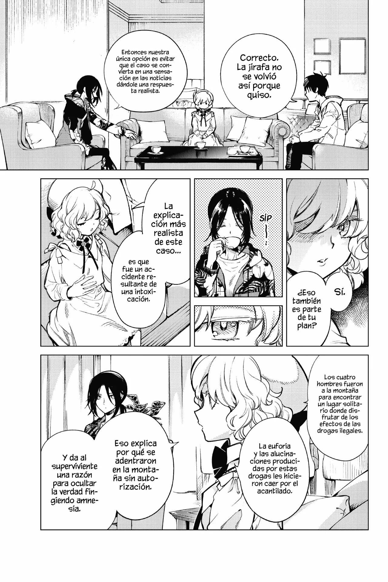 Kyokou Suiri Capítulo 41 - Page 22