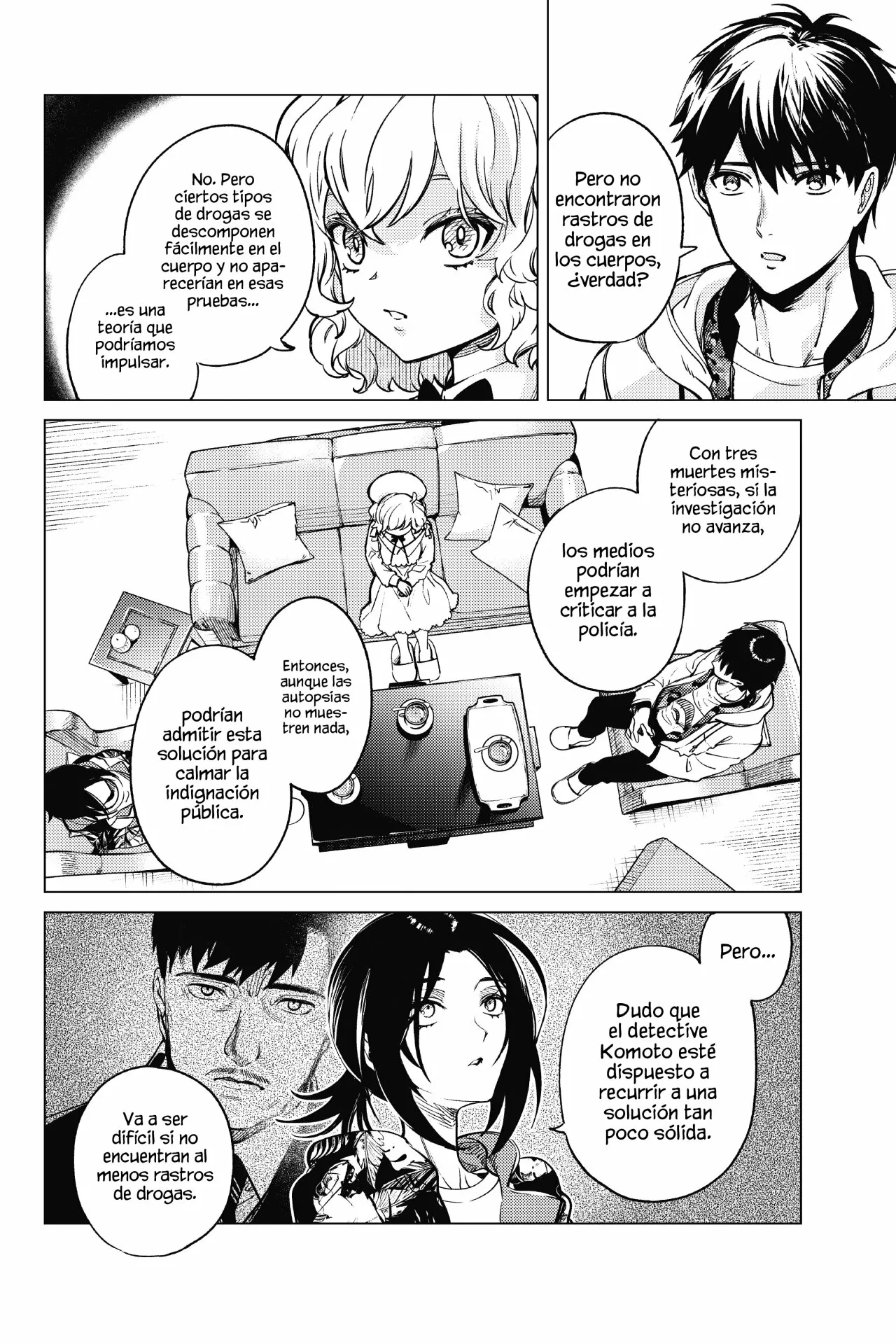 Kyokou Suiri Capítulo 41 - Page 23