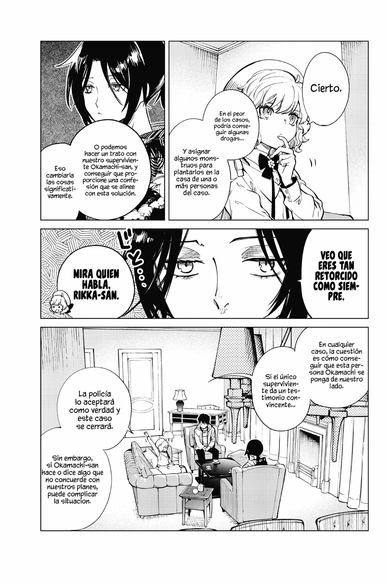 Kyokou Suiri Capítulo 41 - Page 24