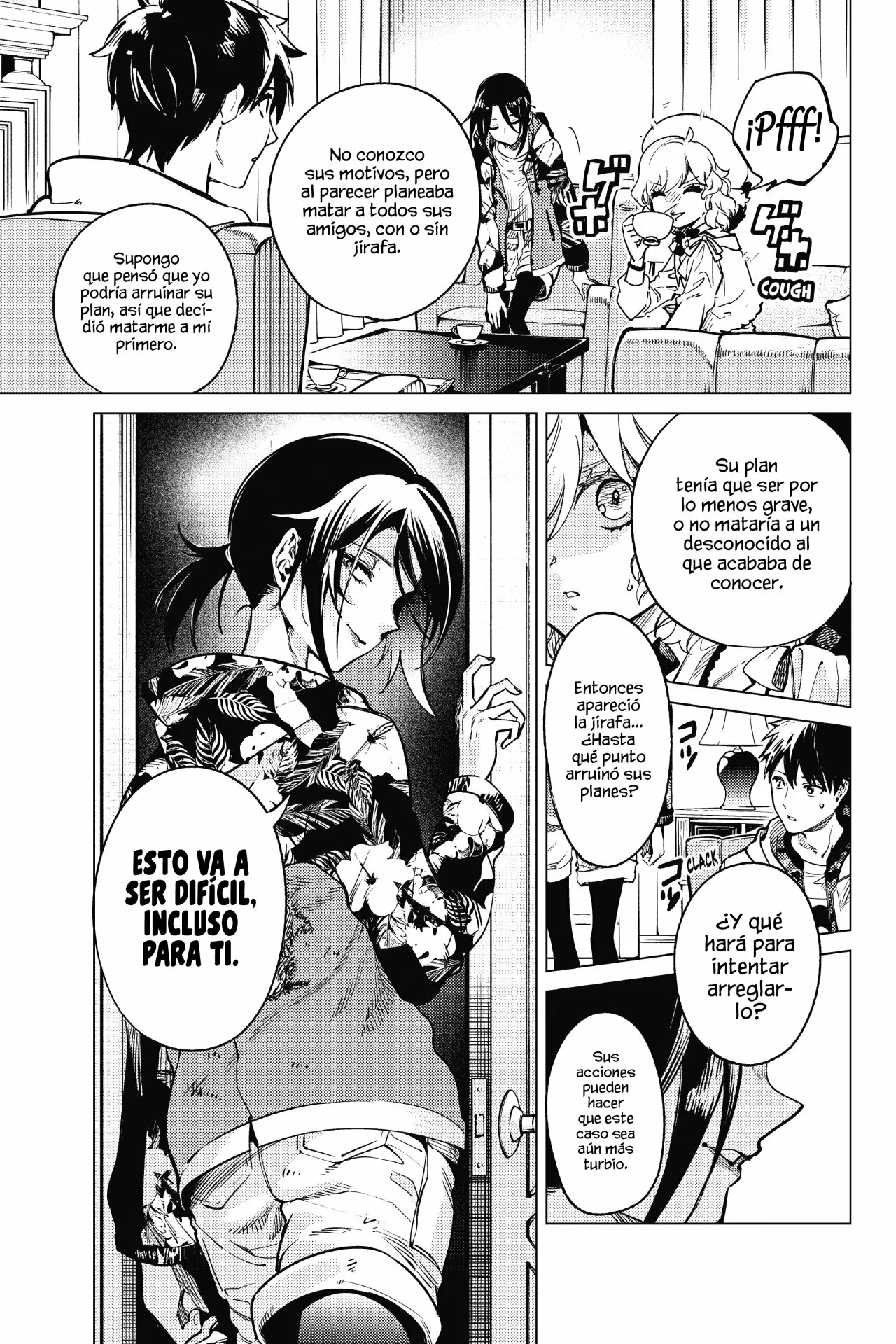 Kyokou Suiri Capítulo 41 - Page 28