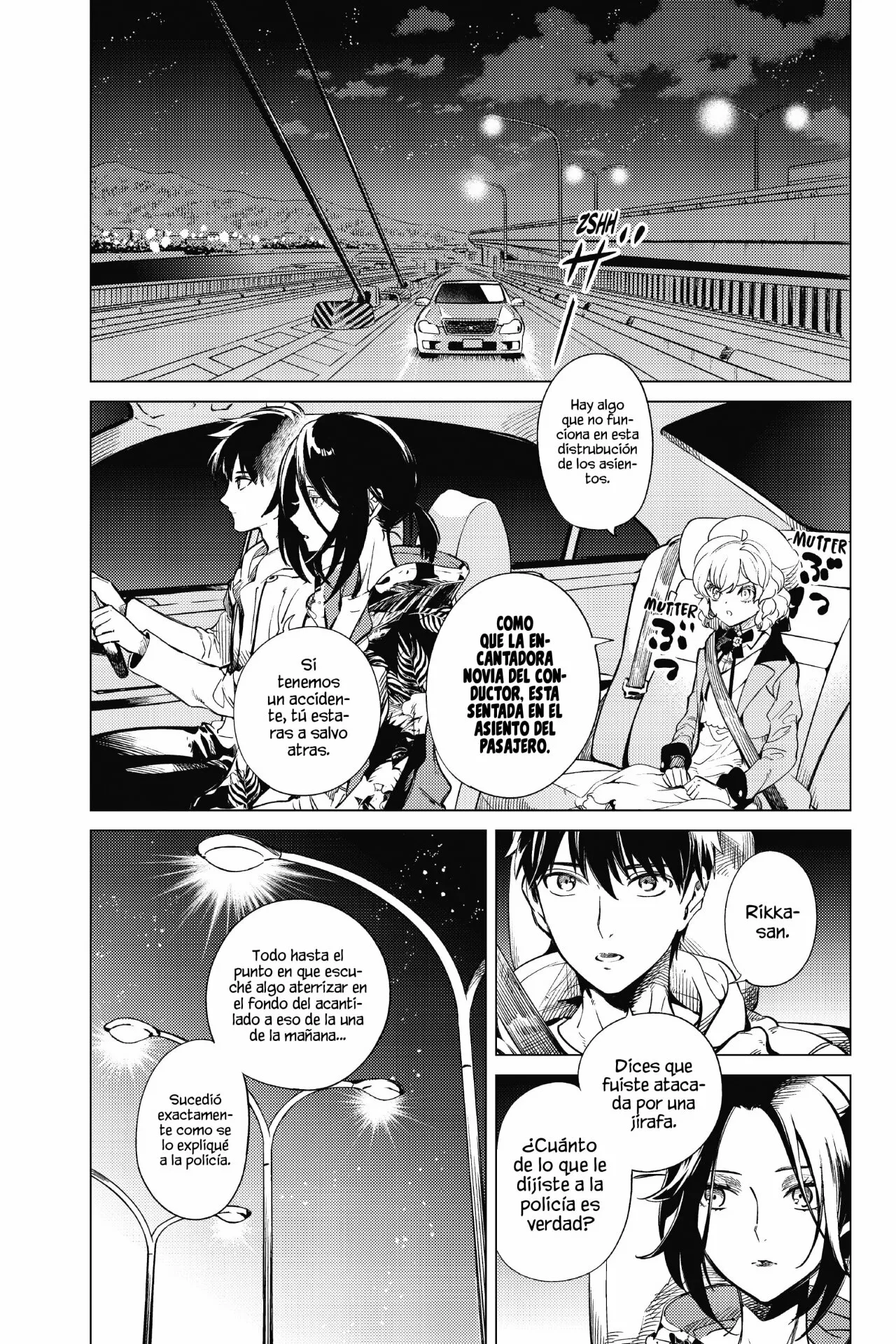 Kyokou Suiri Capítulo 41 - Page 3