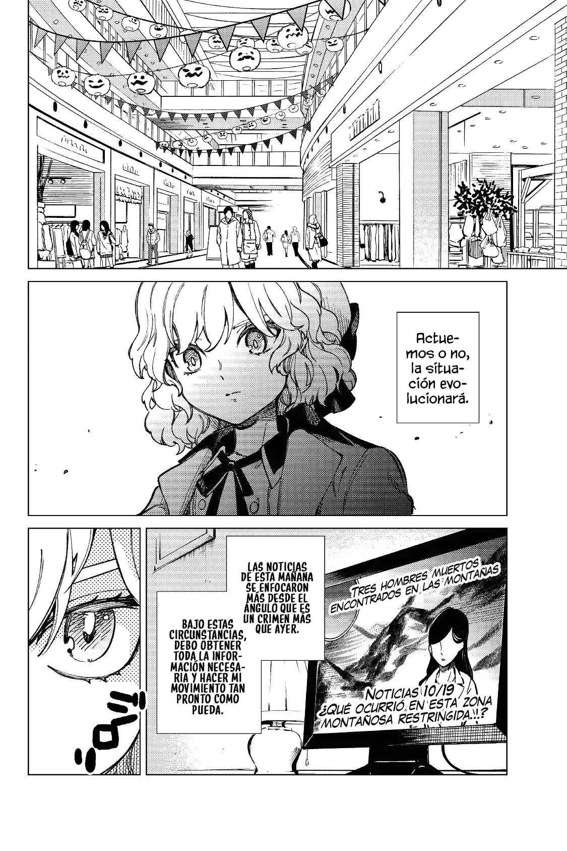 Kyokou Suiri Capítulo 42 - Page 22
