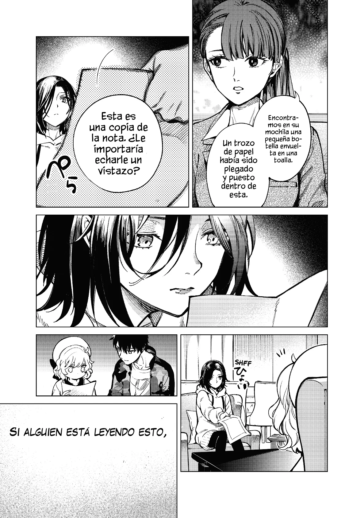 Kyokou Suiri Capítulo 42 - Page 27