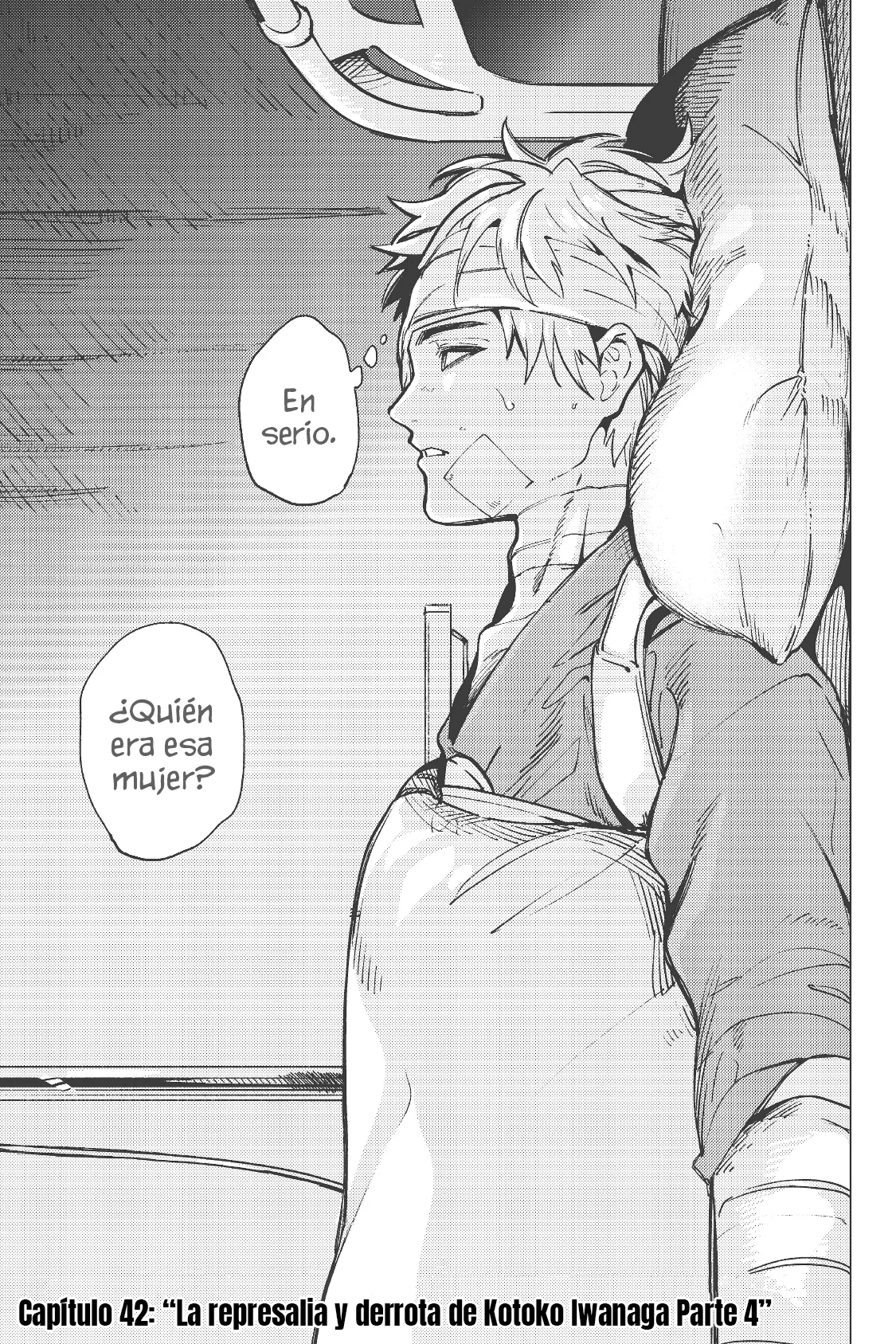 Kyokou Suiri Capítulo 42 - Page 5