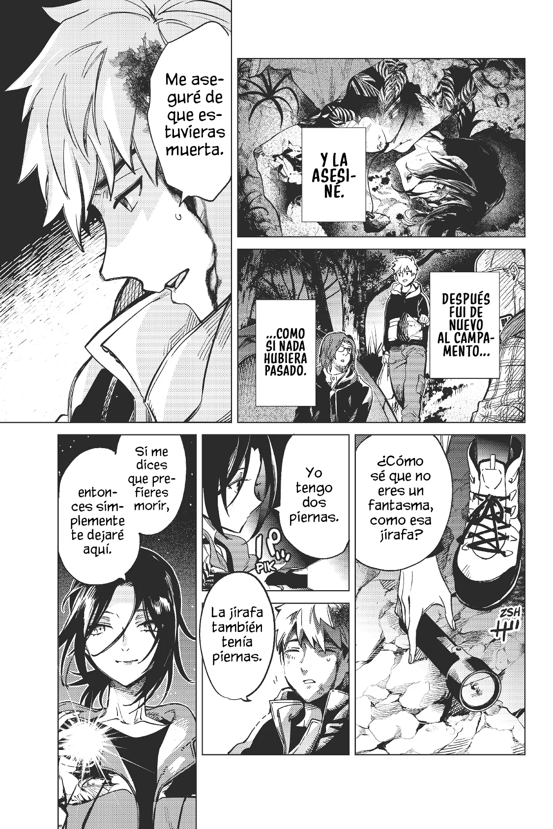 Kyokou Suiri Capítulo 42 - Page 7