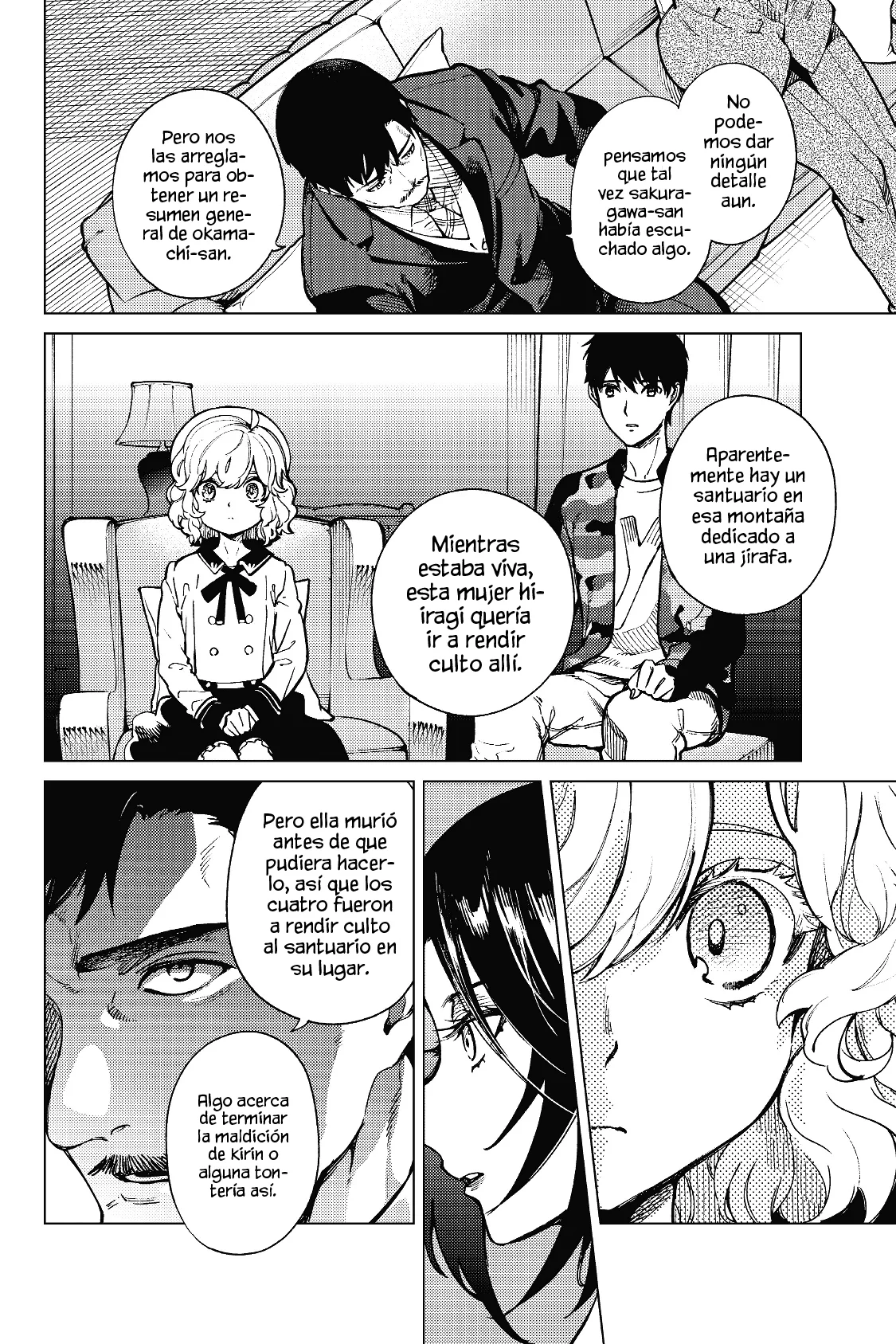 Kyokou Suiri Capítulo 43 - Page 10