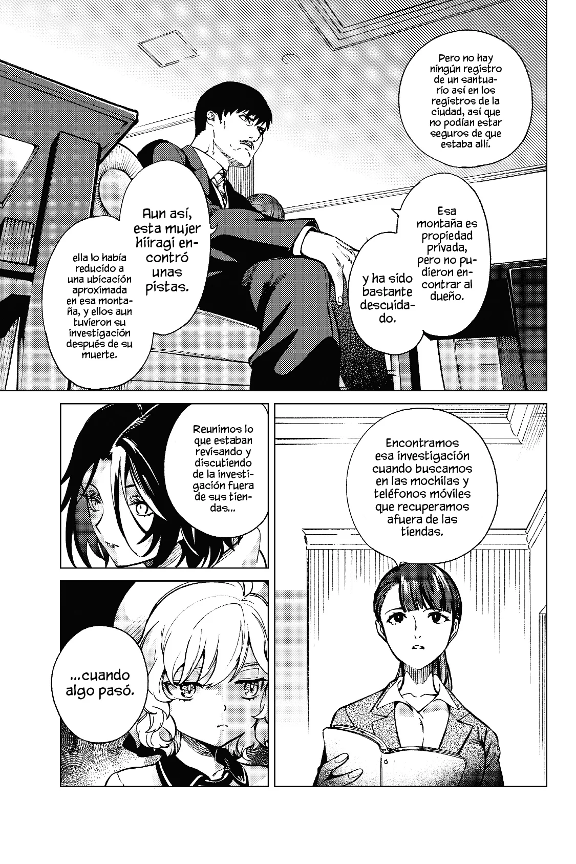 Kyokou Suiri Capítulo 43 - Page 11