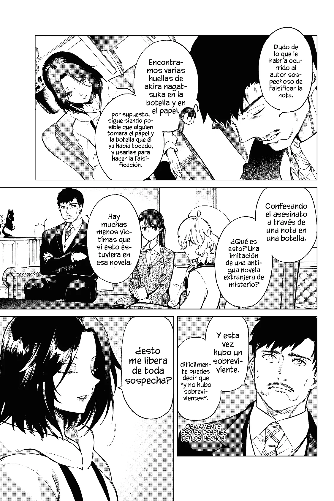 Kyokou Suiri Capítulo 43 - Page 13