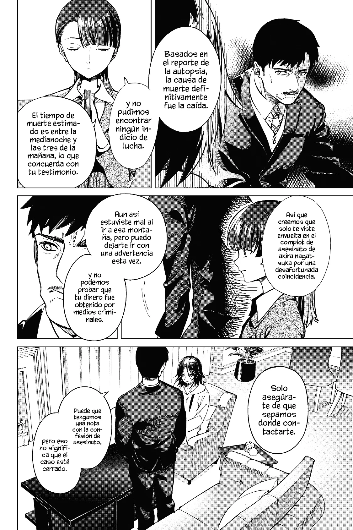 Kyokou Suiri Capítulo 43 - Page 14