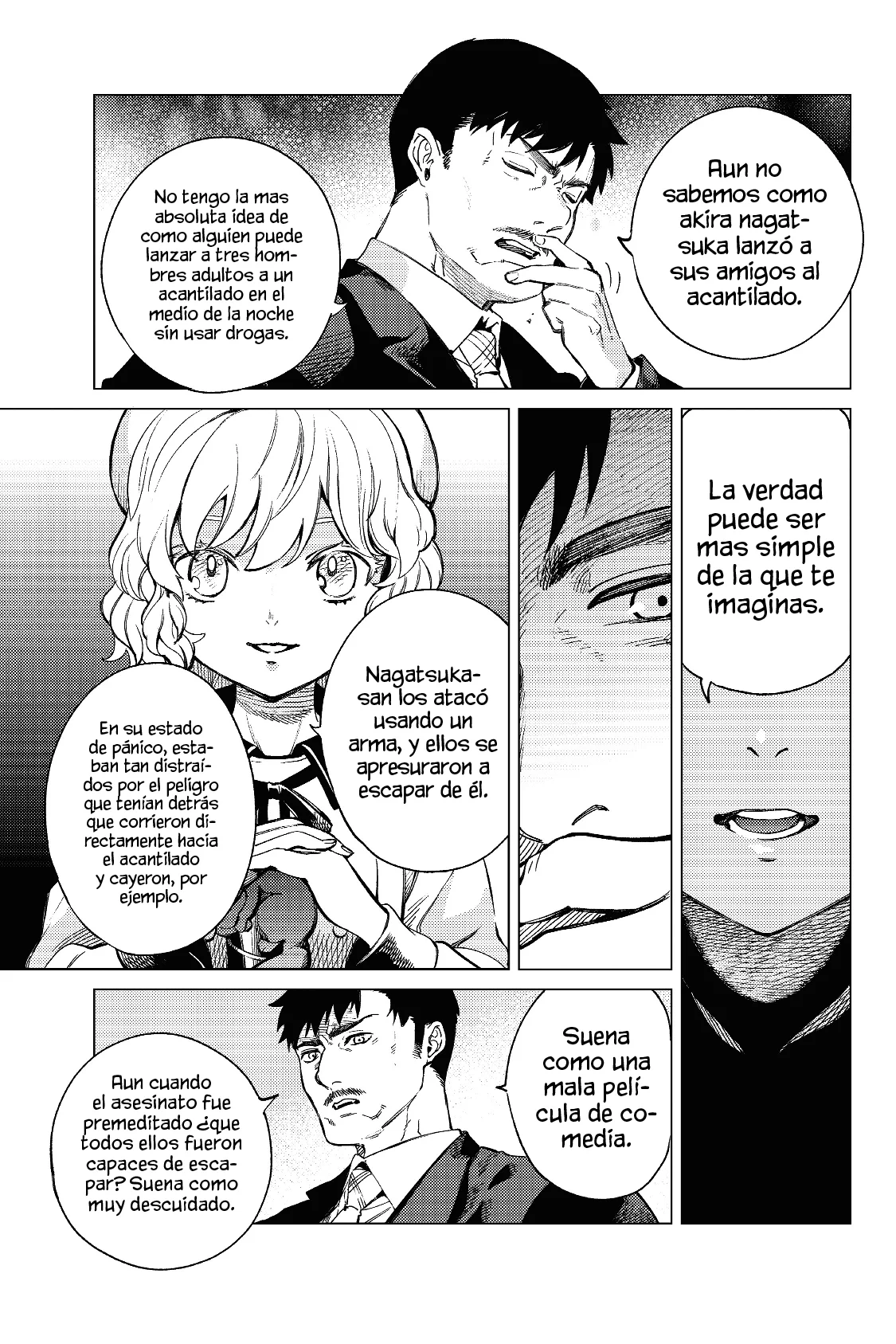 Kyokou Suiri Capítulo 43 - Page 15