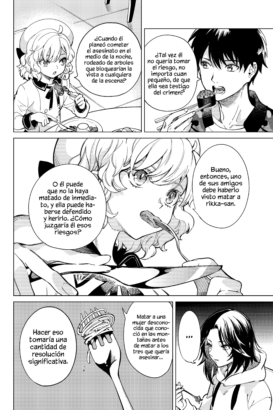 Kyokou Suiri Capítulo 43 - Page 22