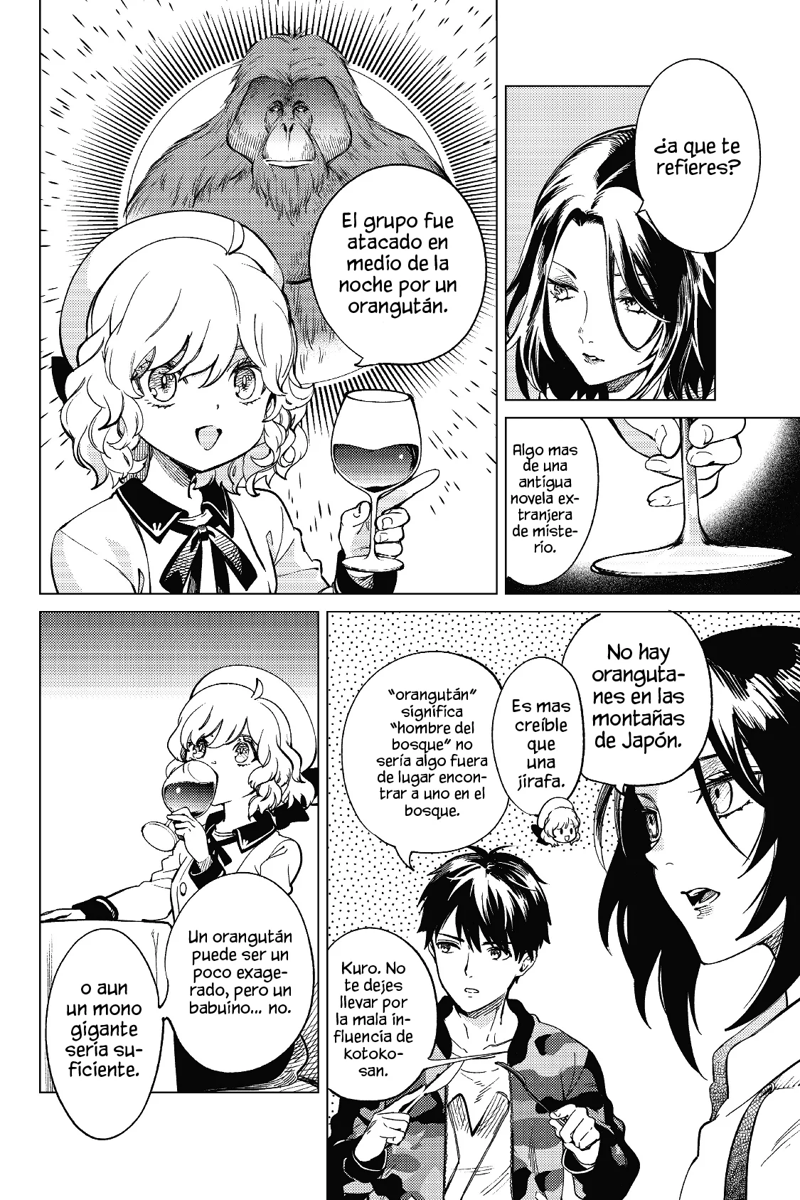 Kyokou Suiri Capítulo 43 - Page 26