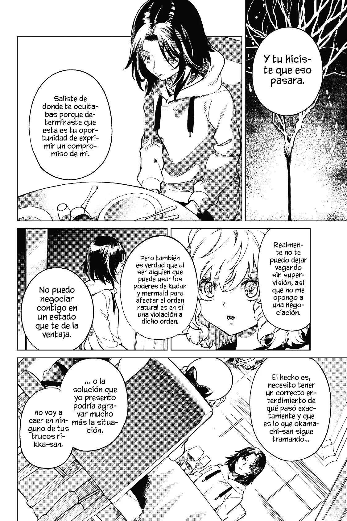 Kyokou Suiri Capítulo 43 - Page 32
